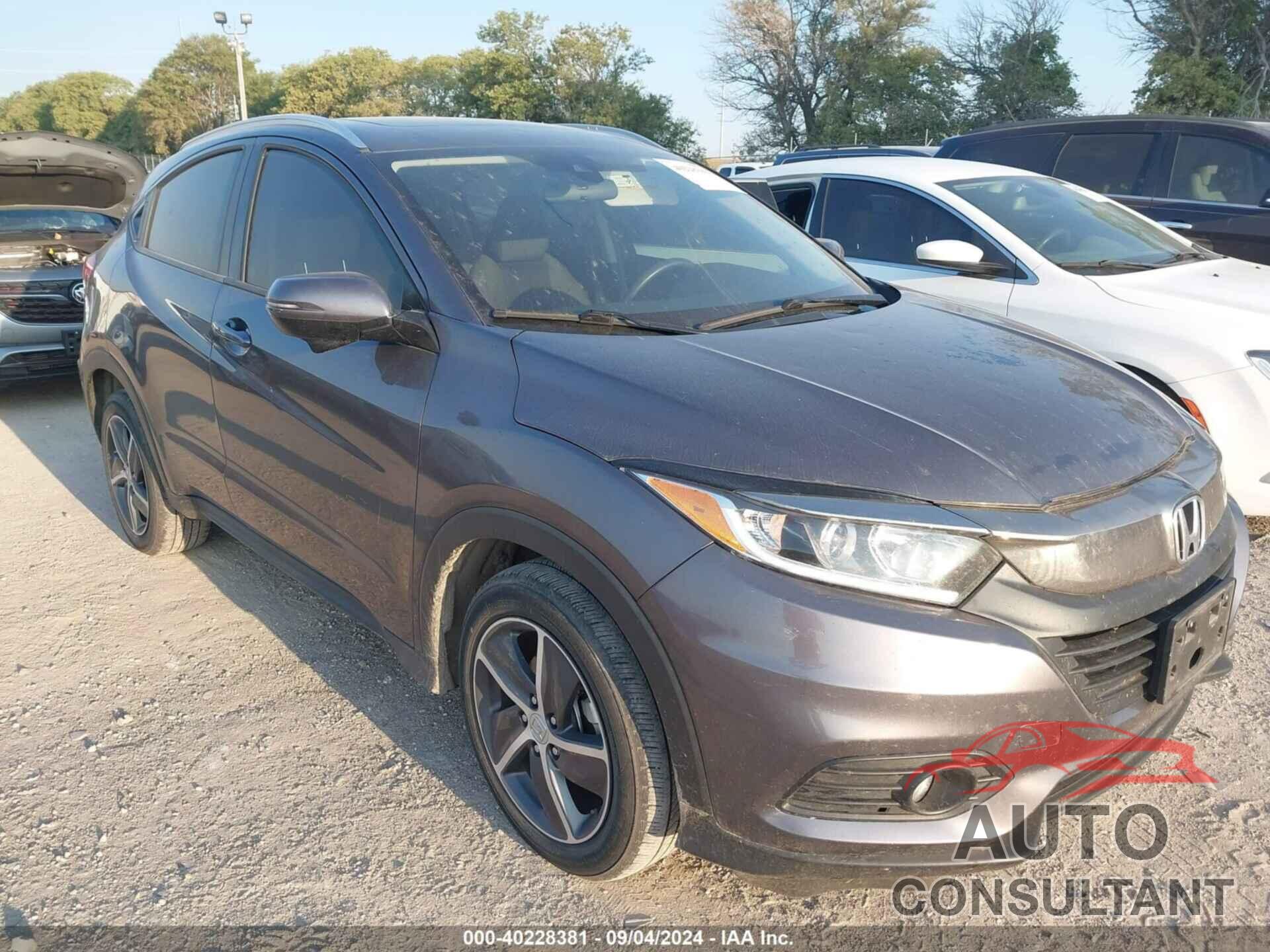 HONDA HR-V 2022 - 3CZRU6H57NM728508