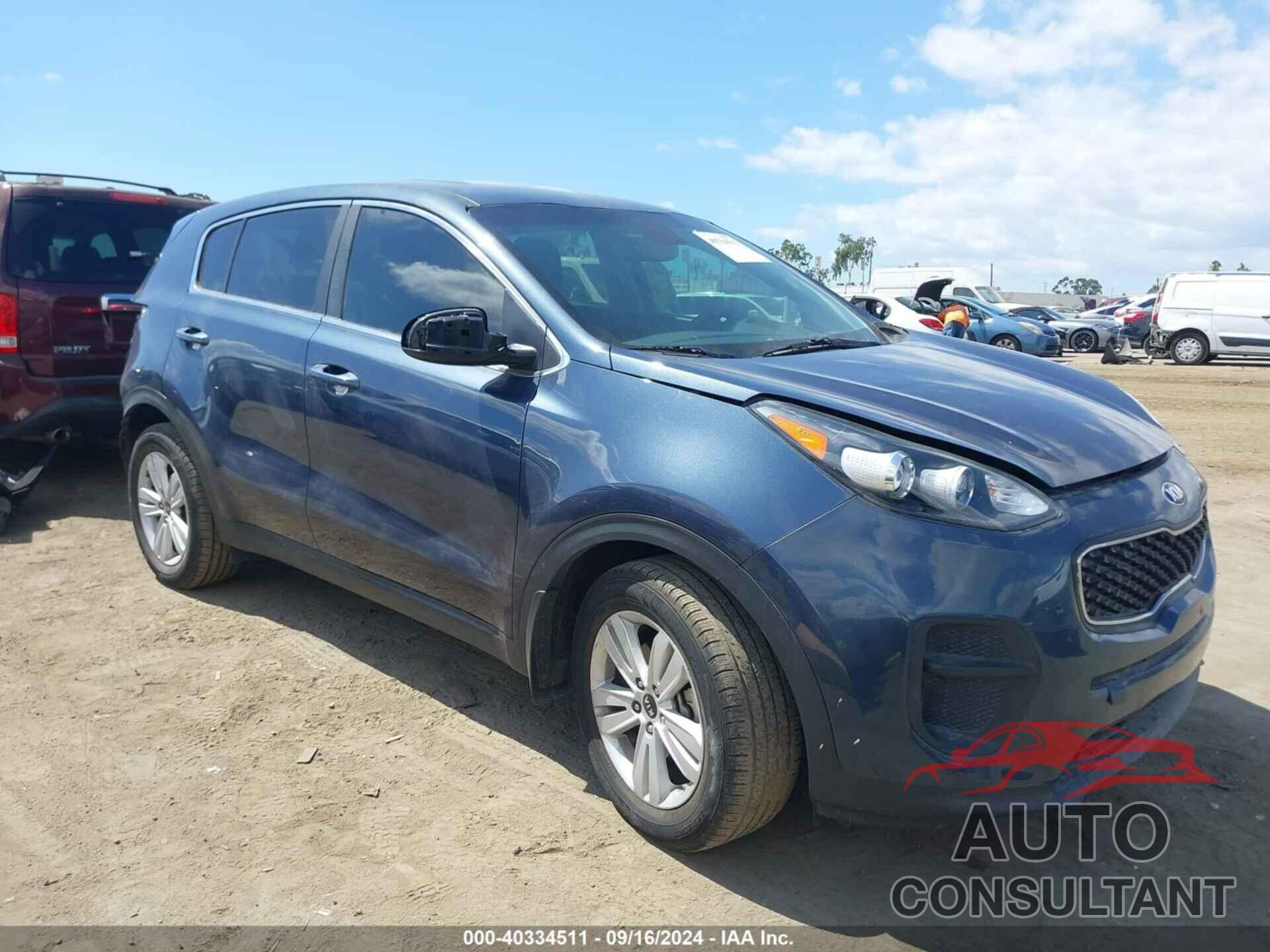 KIA SPORTAGE 2019 - KNDPM3AC5K7626313