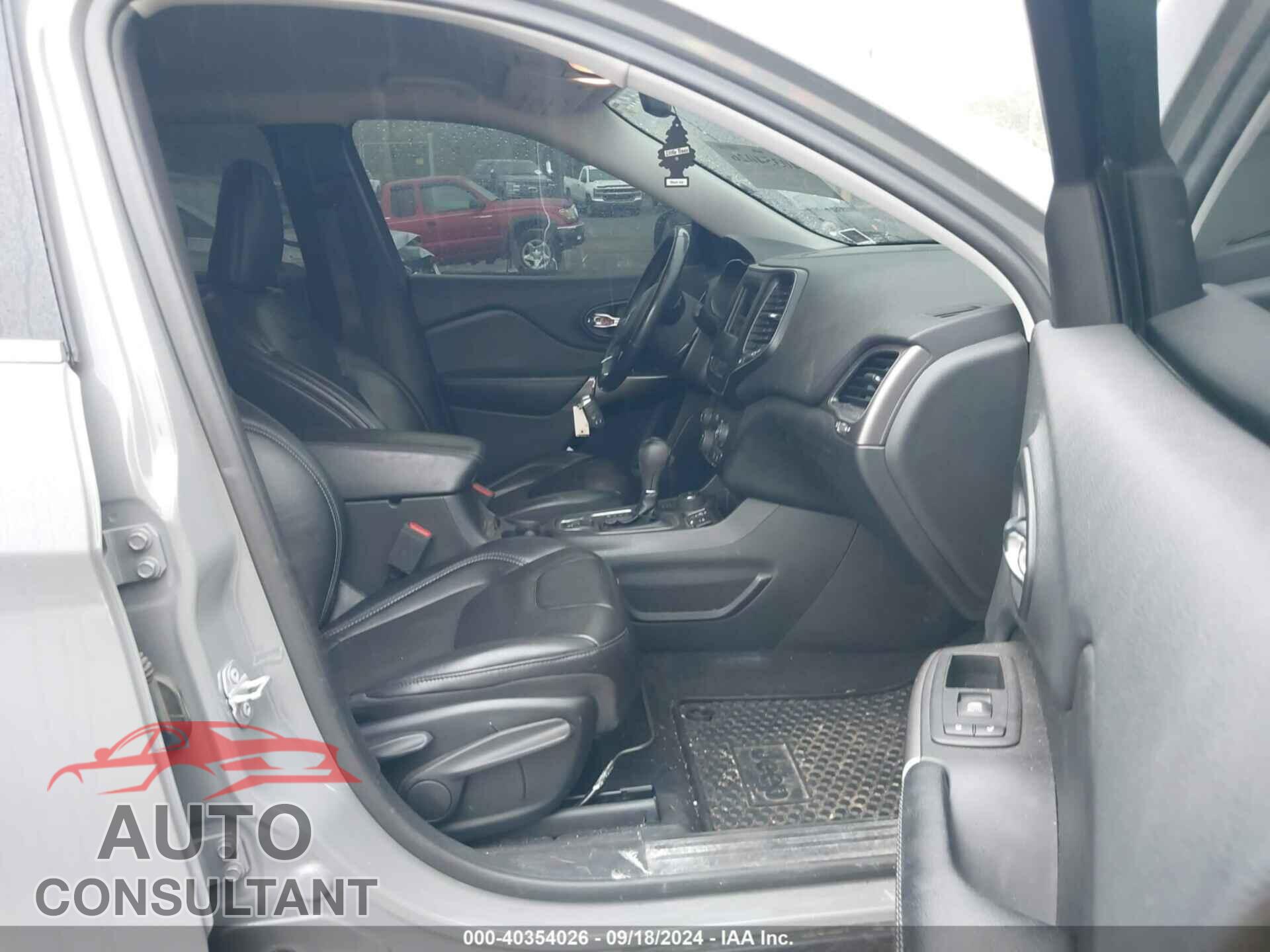 JEEP CHEROKEE 2019 - 1C4PJMLX0KD376334