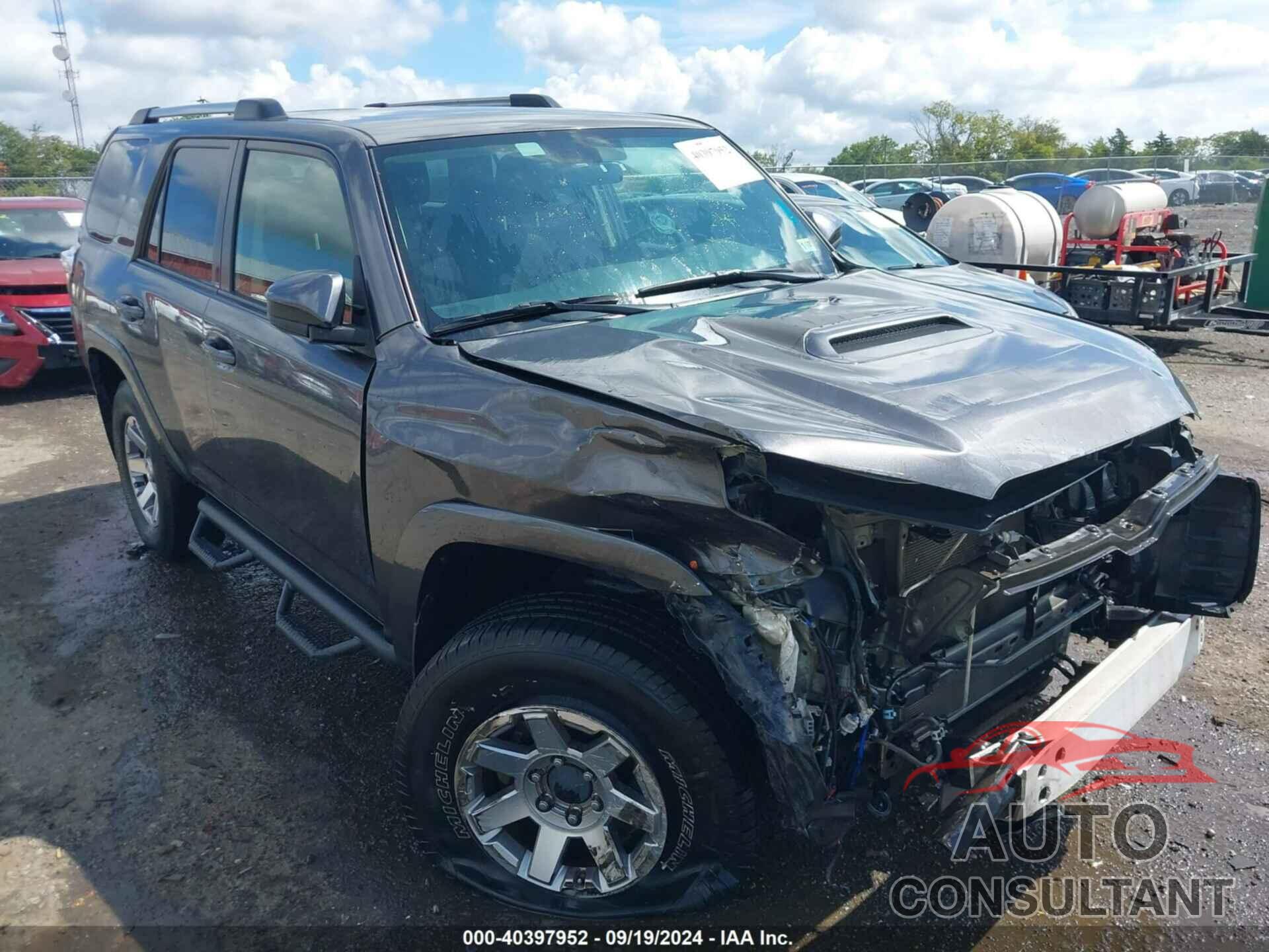 TOYOTA 4RUNNER 2016 - JTEBU5JR3G5384968