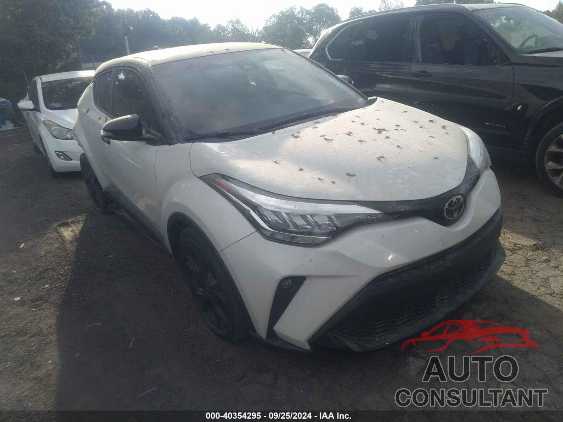 TOYOTA C-HR 2021 - JTNKHMBX2M1100664