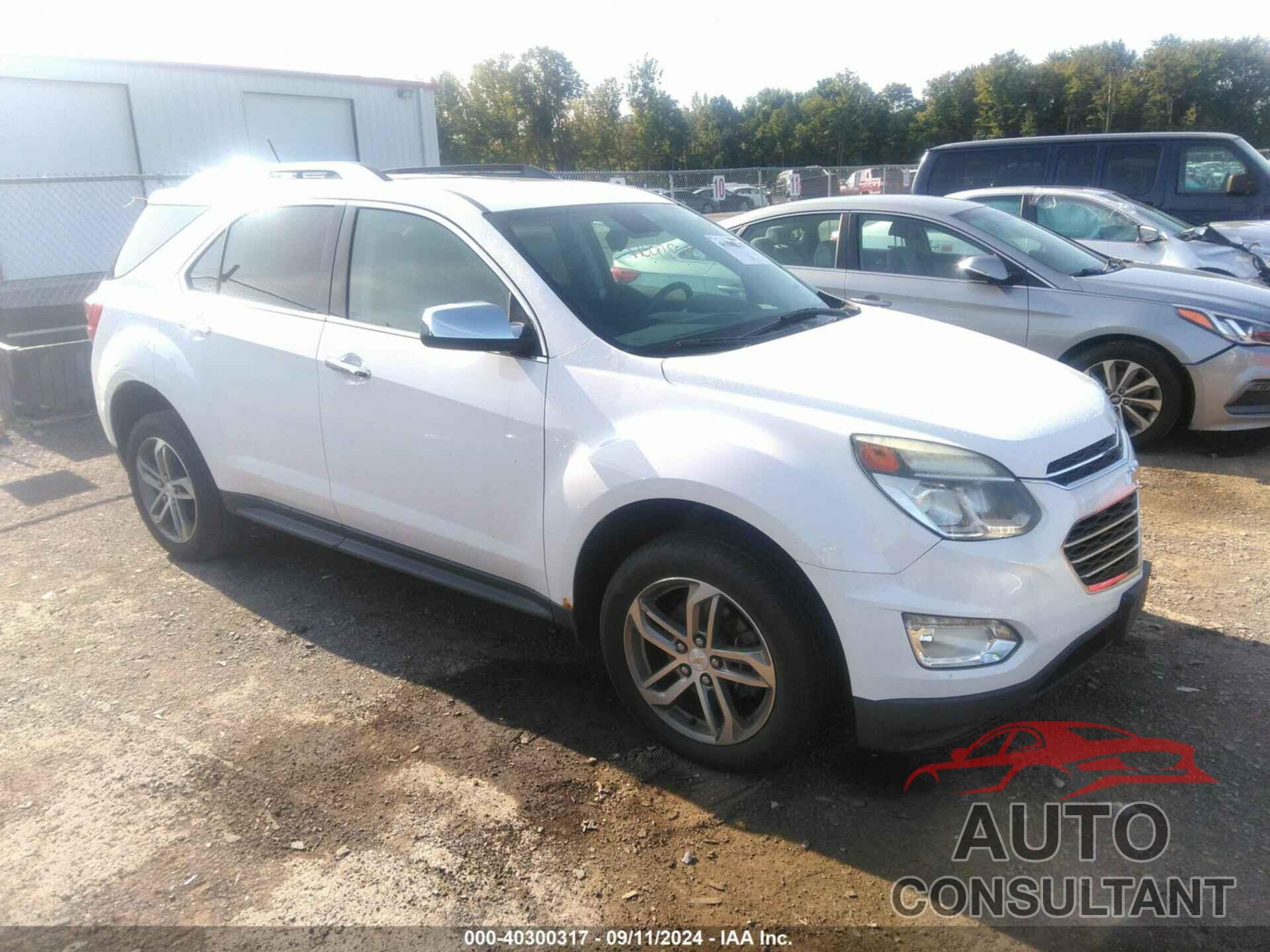 CHEVROLET EQUINOX 2016 - 2GNFLGEK5G6278843