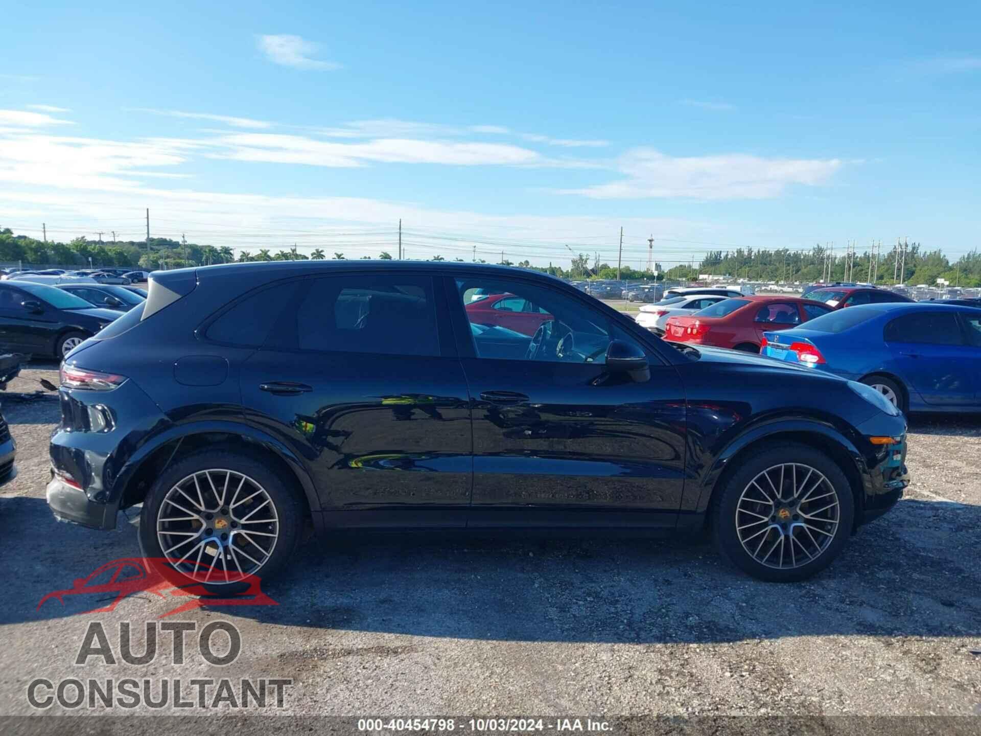 PORSCHE CAYENNE 2020 - WP1AA2AY0LDA09519