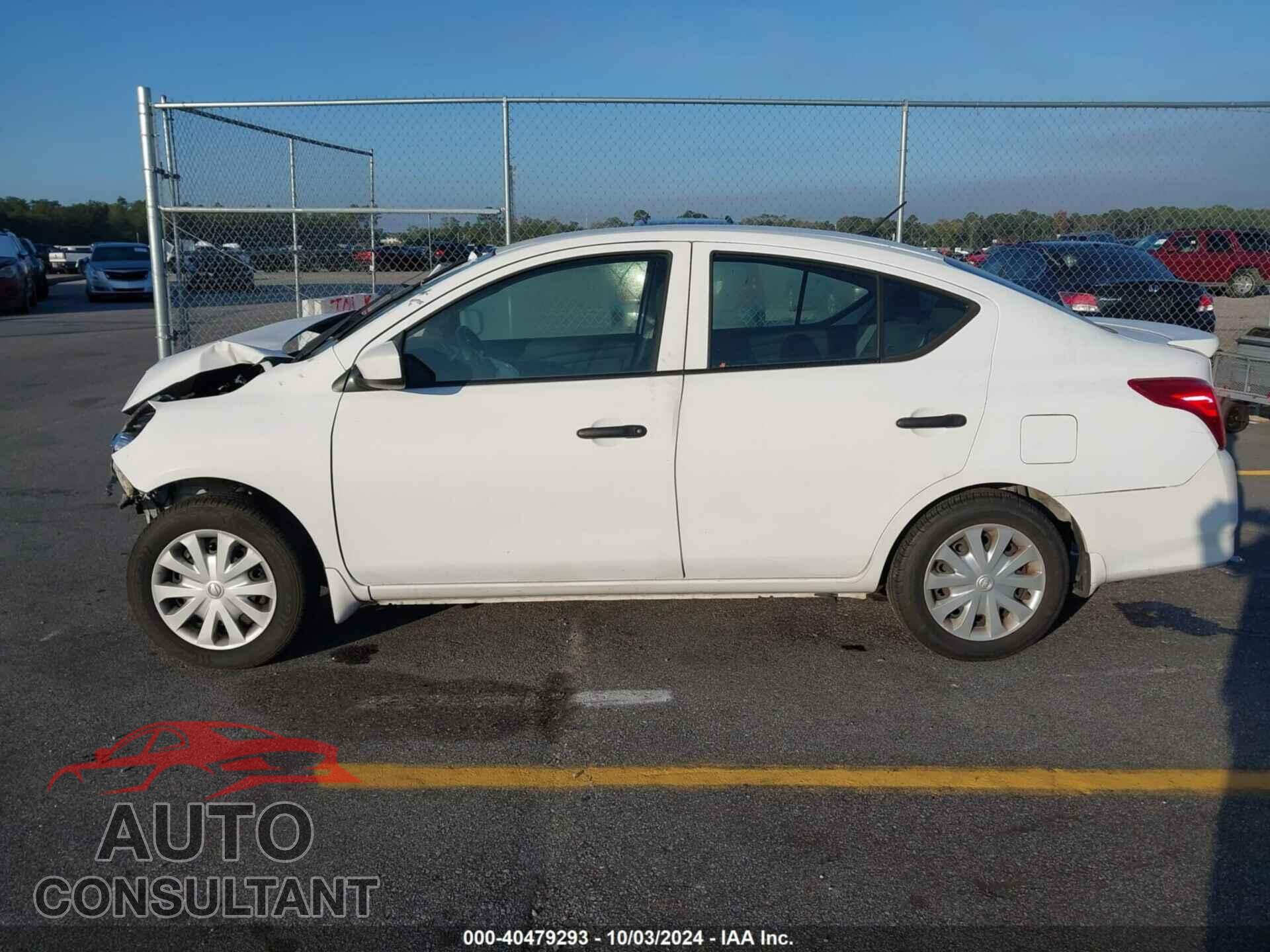 NISSAN VERSA 2017 - 3N1CN7AP3HL859829
