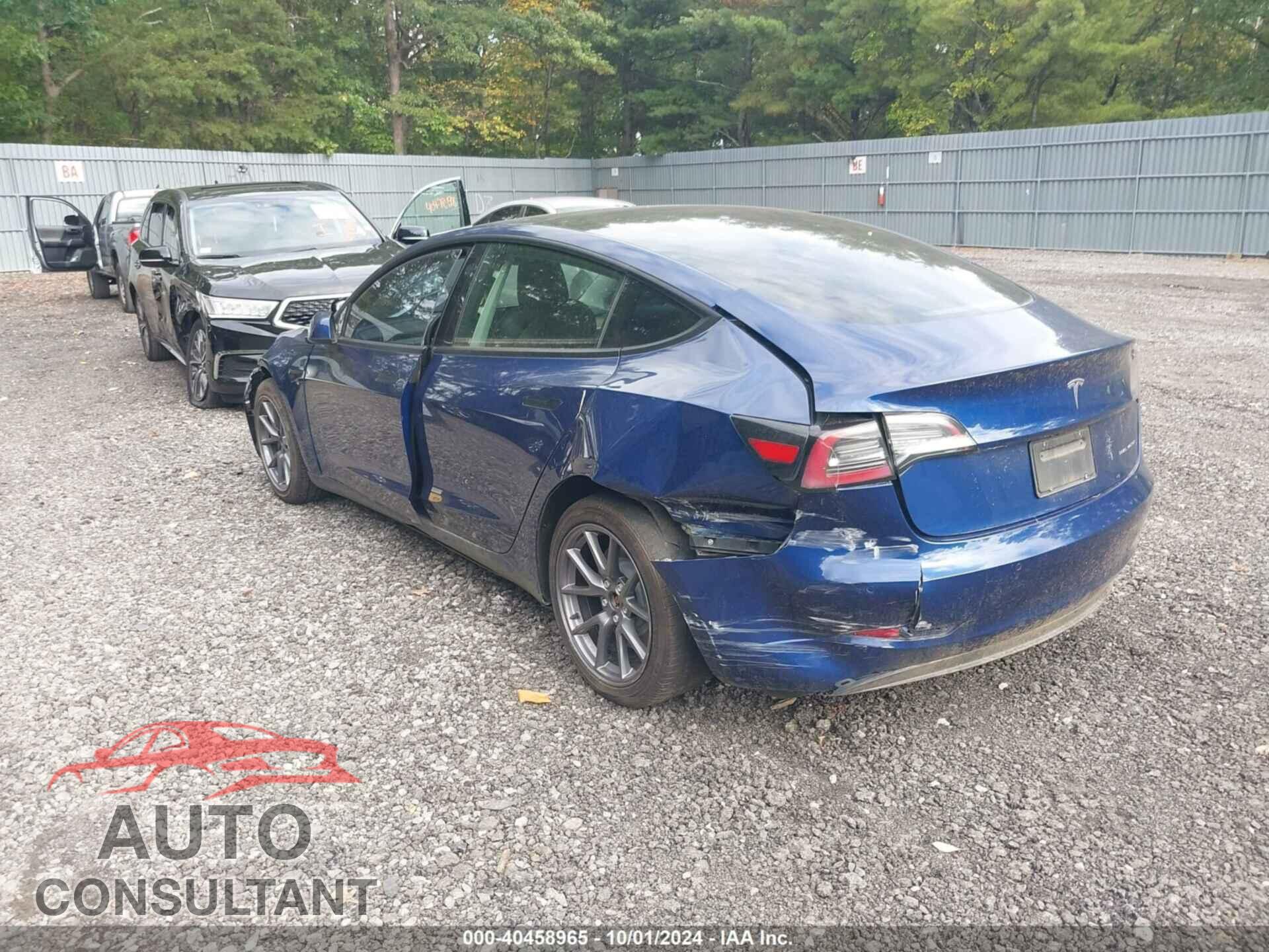 TESLA MODEL 3 2021 - 5YJ3E1EB9MF855446