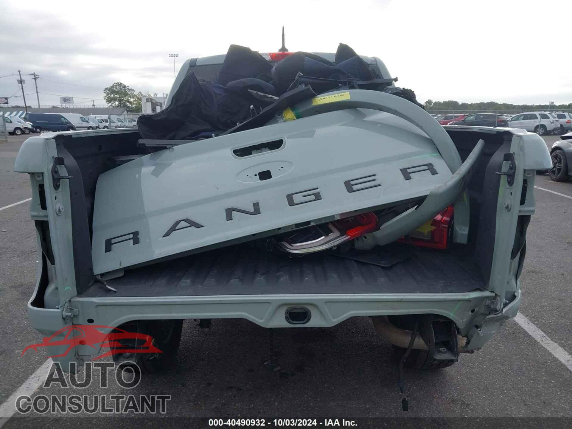 FORD RANGER 2022 - 1FTER4FH0NLD06363