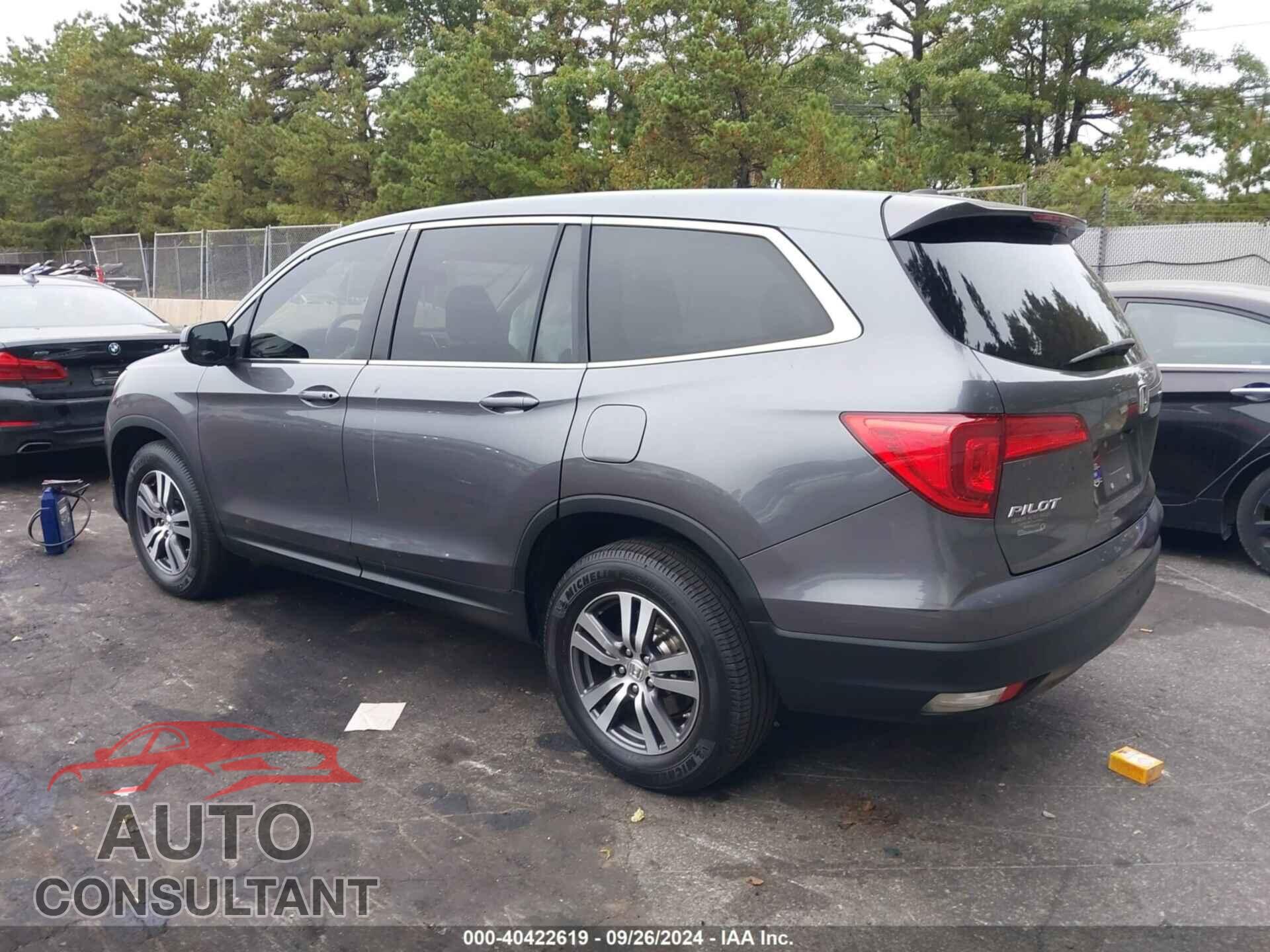 HONDA PILOT 2016 - 5FNYF6H54GB028044