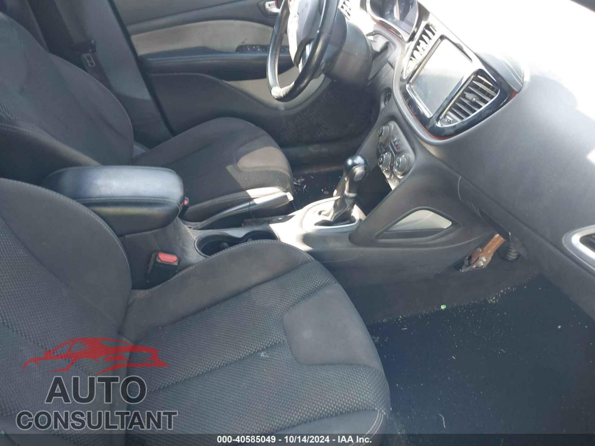 DODGE DART 2014 - 1C3CDFBB2ED910045
