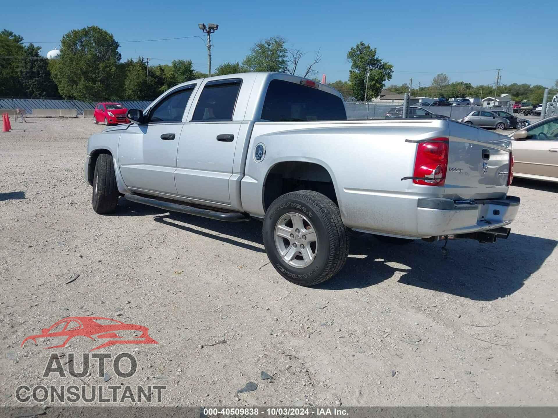 DODGE DAKOTA 2010 - 1D7CE3GK7AS228189