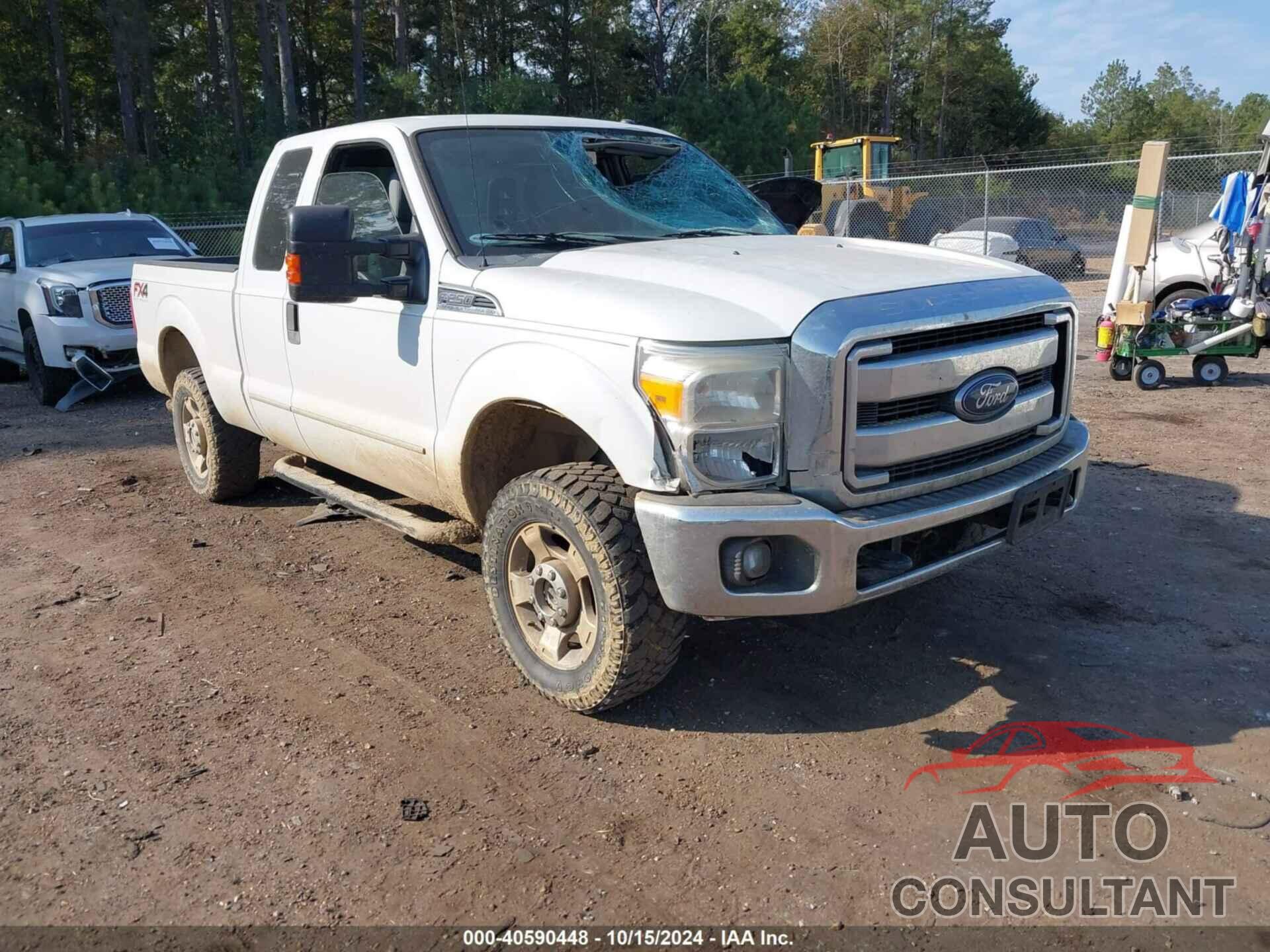 FORD F-250 2016 - 1FT7X2B65GEC02563