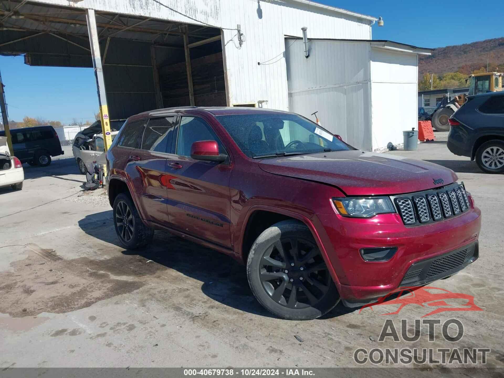 JEEP GRAND CHEROKEE 2019 - 1C4RJFAG2KC788171