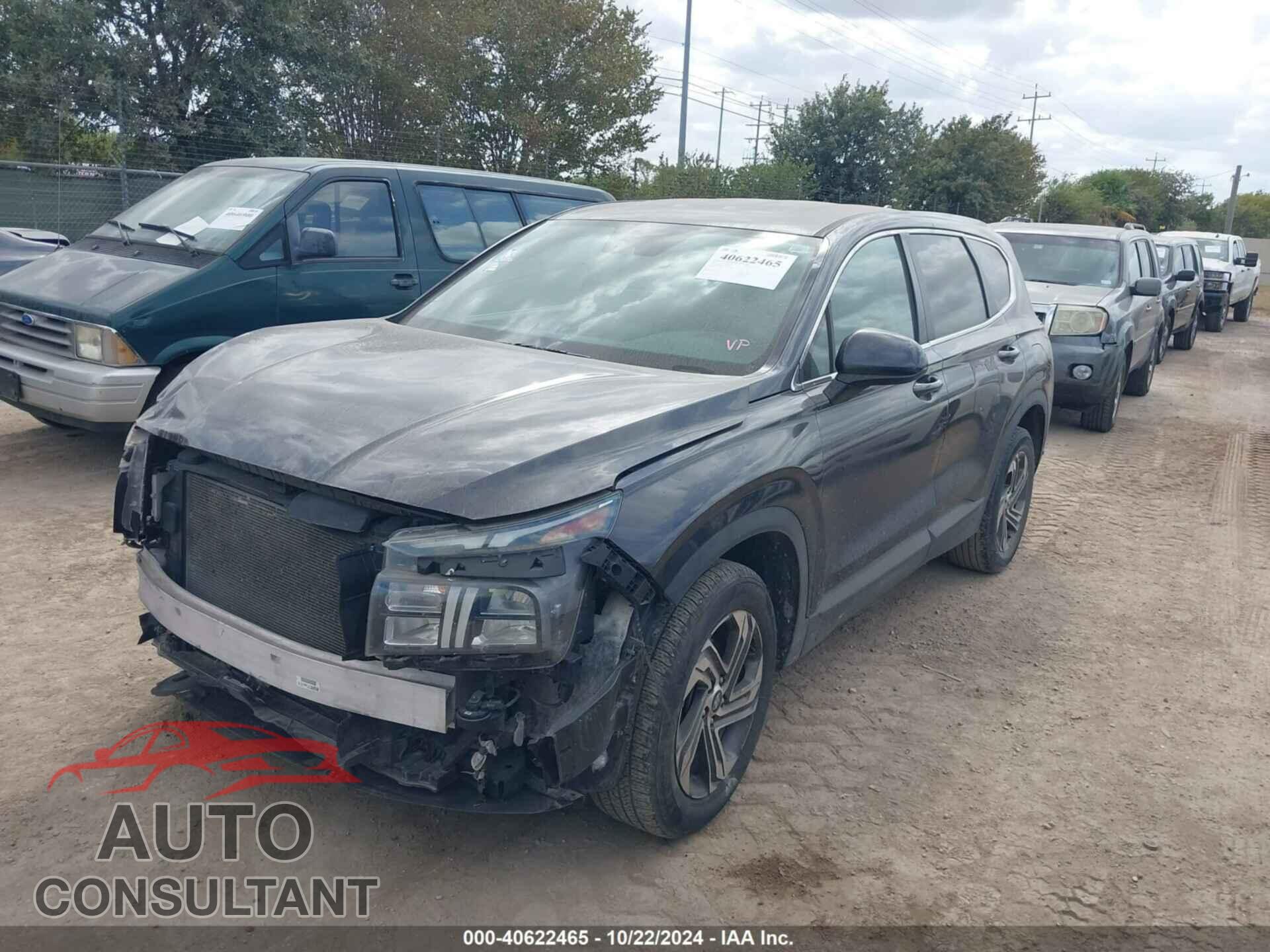 HYUNDAI SANTA FE 2021 - 5NMS14AJ3MH366609