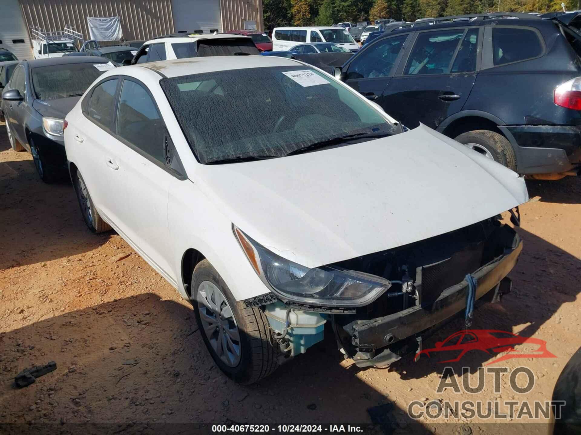 HYUNDAI ACCENT 2022 - 3KPC24A68NE165505