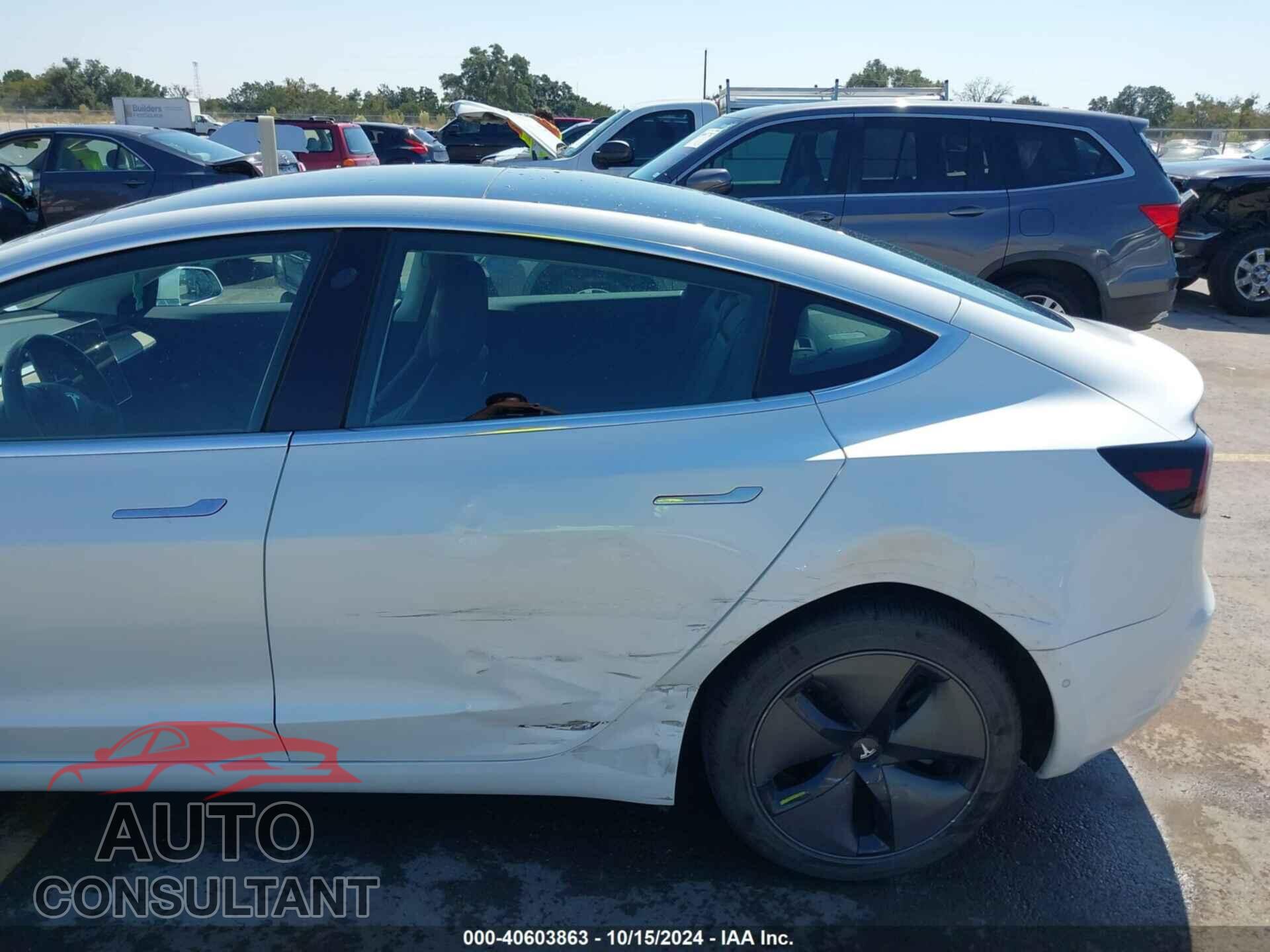 TESLA MODEL 3 2019 - 5YJ3E1EA0KF317528