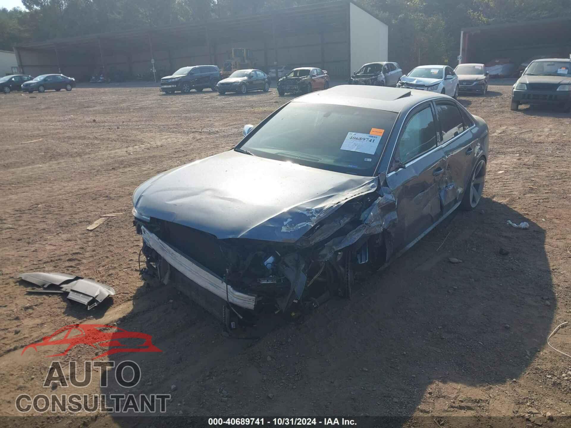 AUDI S4 2012 - WAUDGAFL4CA011065