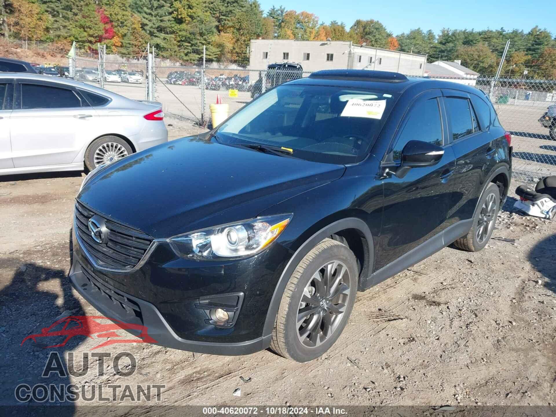 MAZDA CX-5 2016 - JM3KE4DY7G0684645