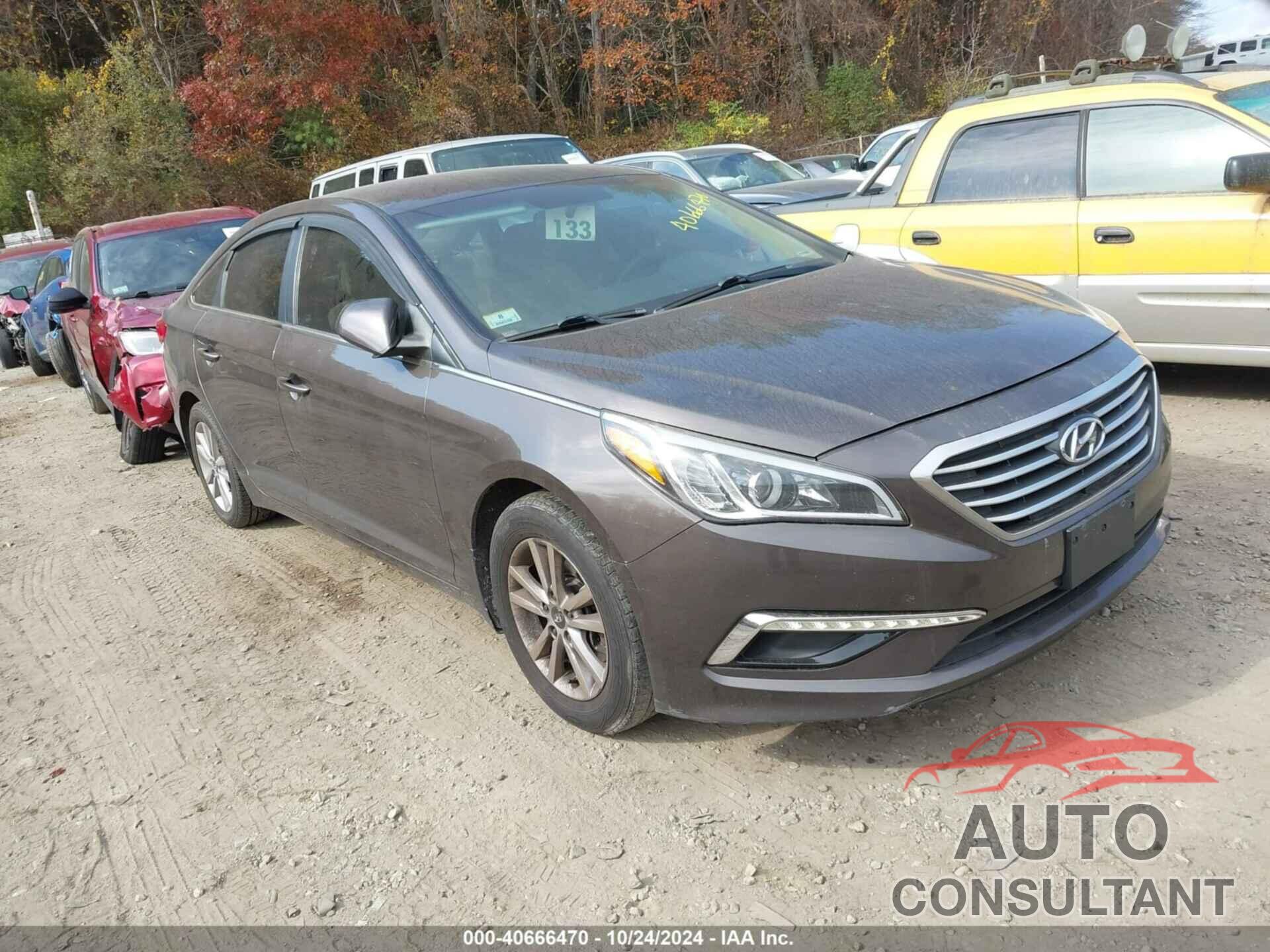HYUNDAI SONATA 2016 - 5NPE24AF9GH315483