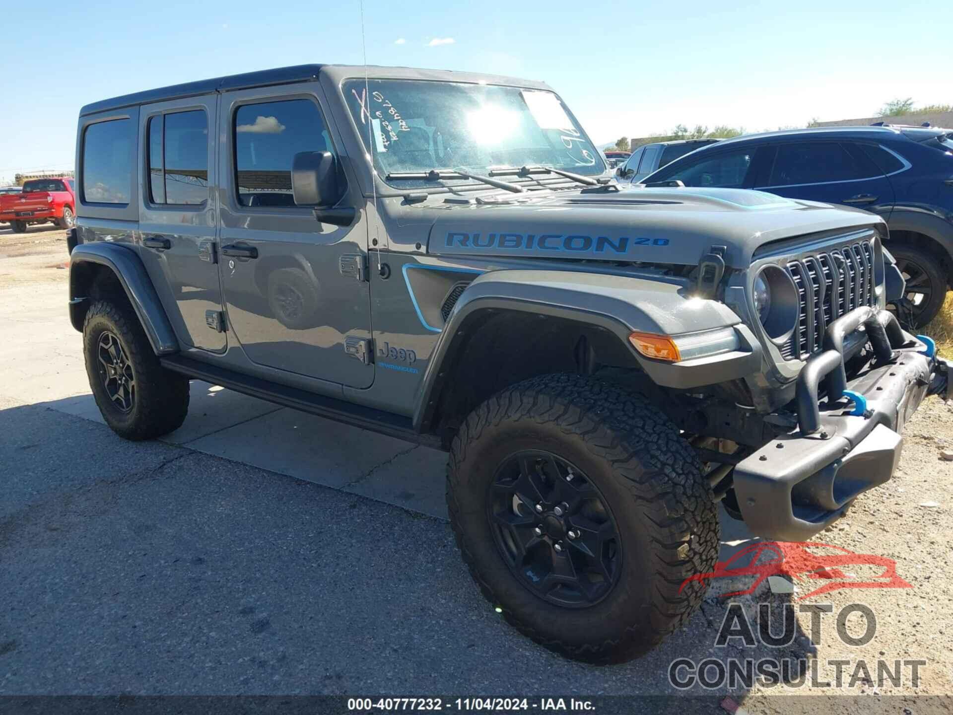 JEEP WRANGLER 4XE 2023 - 1C4JJXR65PW696881