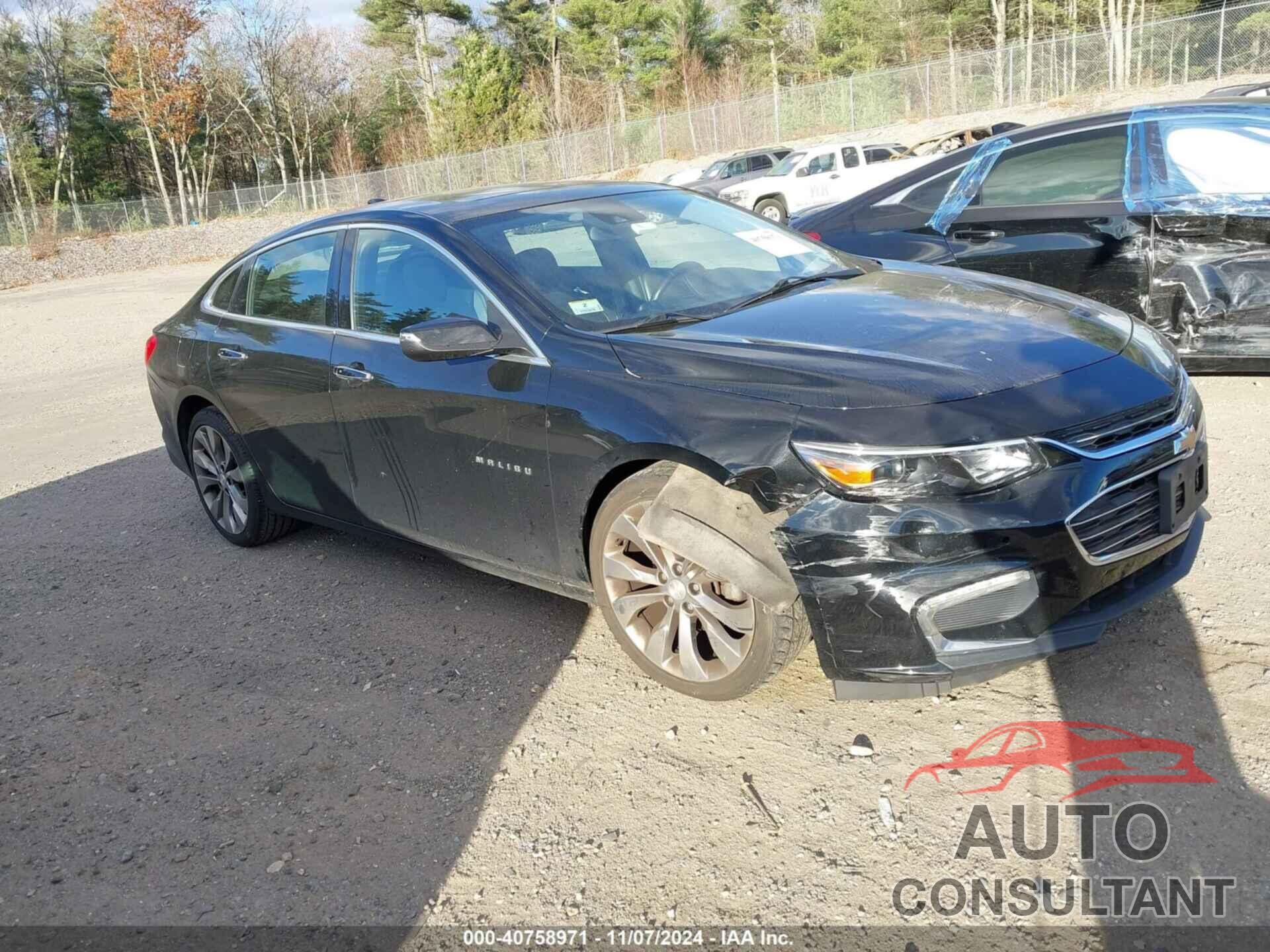 CHEVROLET MALIBU 2016 - 1G1ZH5SX1GF231352