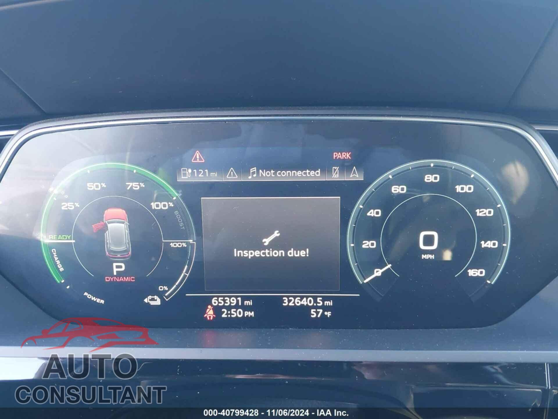 AUDI E-TRON 2019 - WA1LAAGE5KB005407