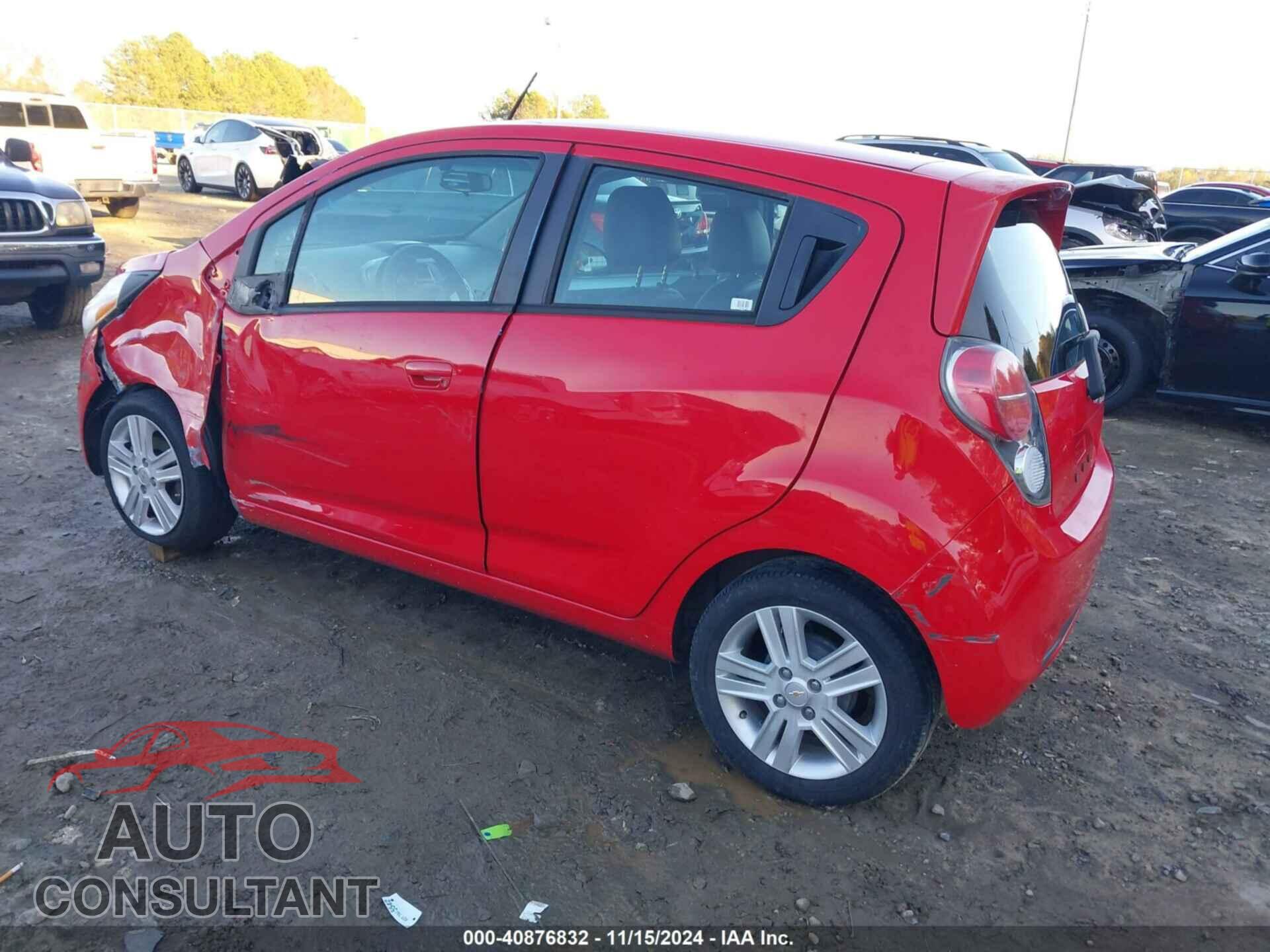 CHEVROLET SPARK 2015 - KL8CD6S98FC731369