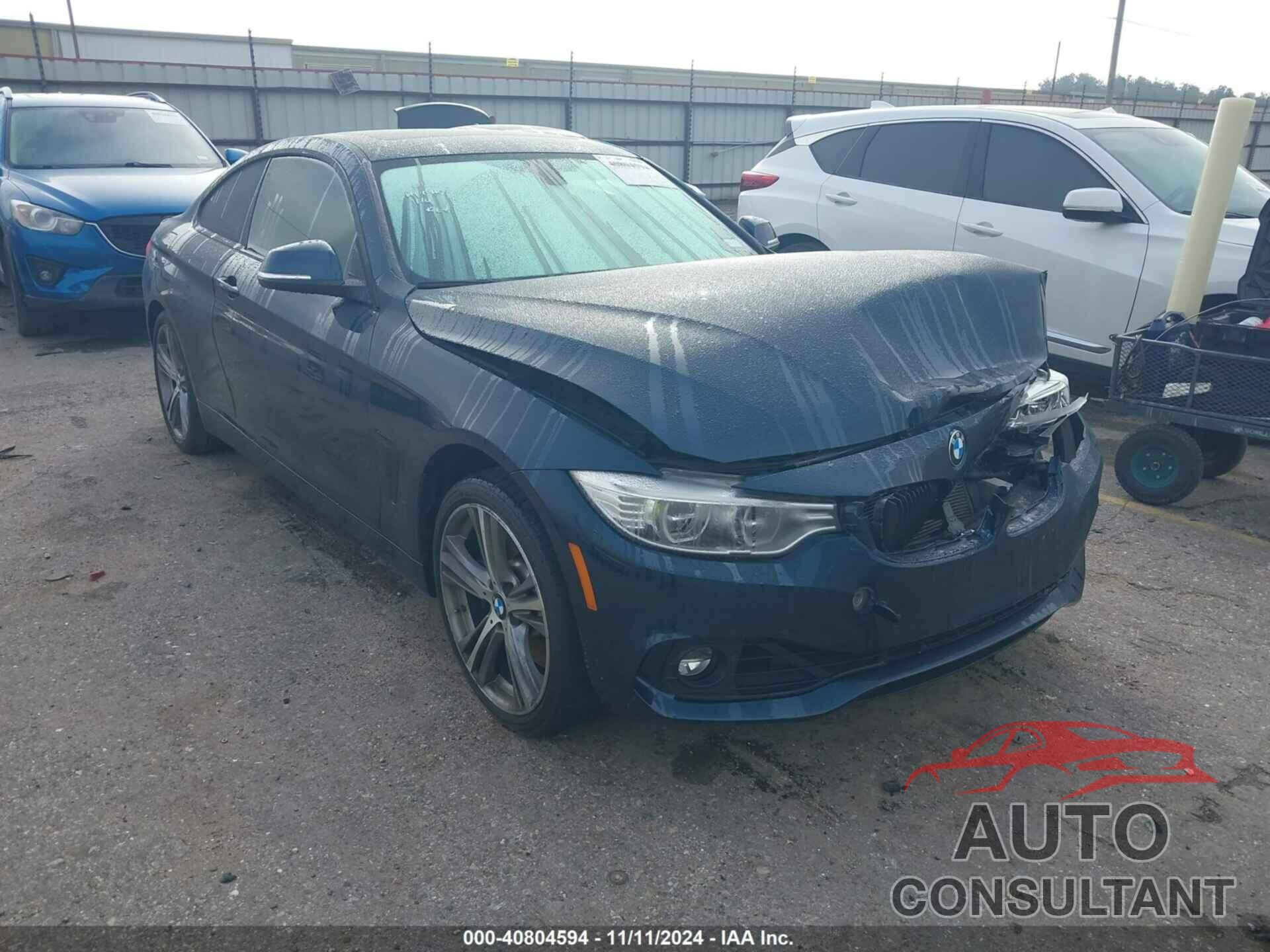 BMW 435I 2015 - WBA3R5C59FK372907