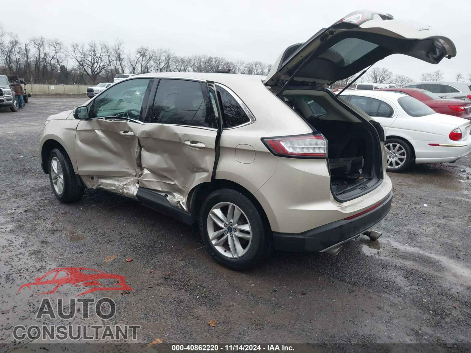 FORD EDGE 2017 - 2FMPK4J81HBC53211
