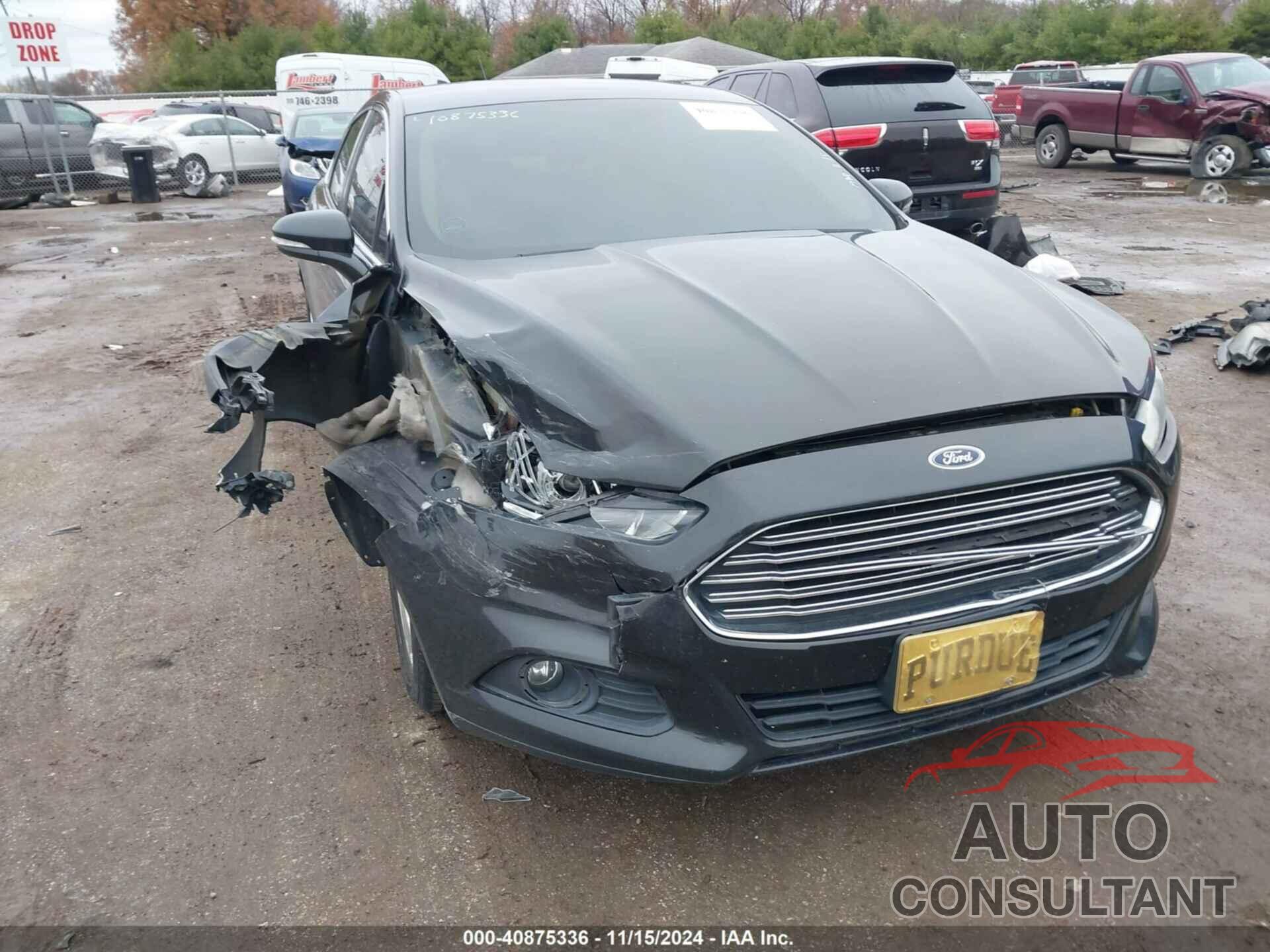 FORD FUSION 2013 - 3FA6P0HR1DR154950