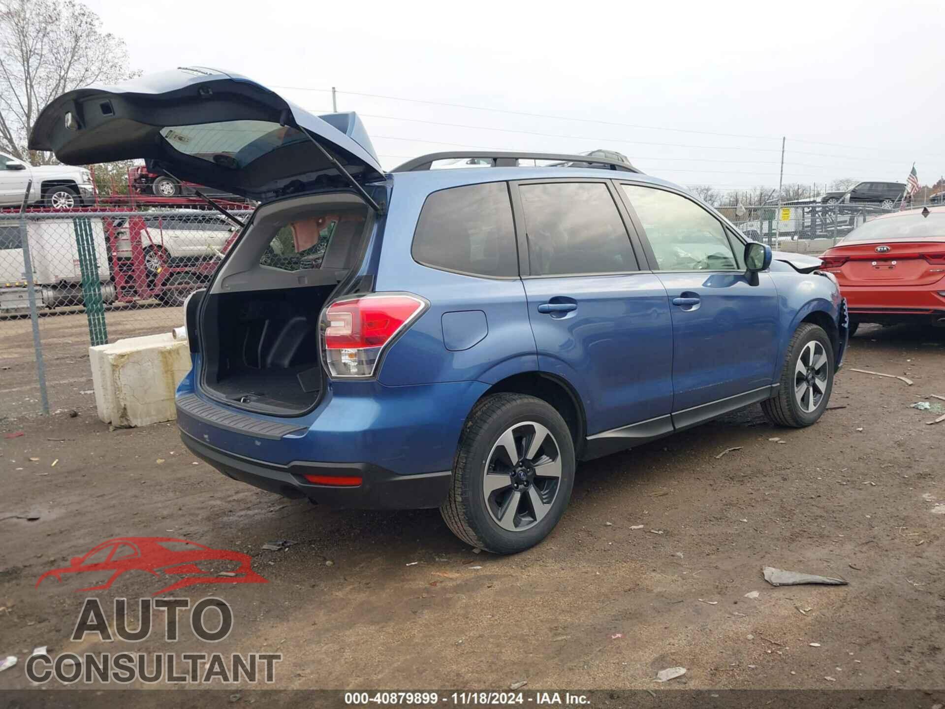SUBARU FORESTER 2017 - JF2SJAEC6HH412551