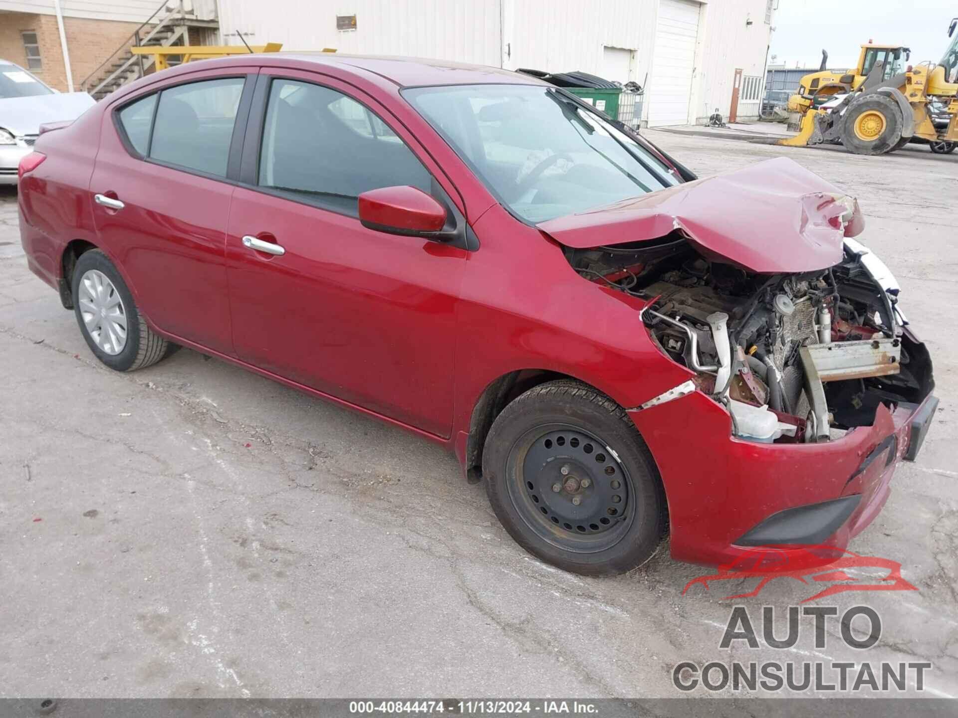 NISSAN VERSA 2017 - 3N1CN7AP9HL862041