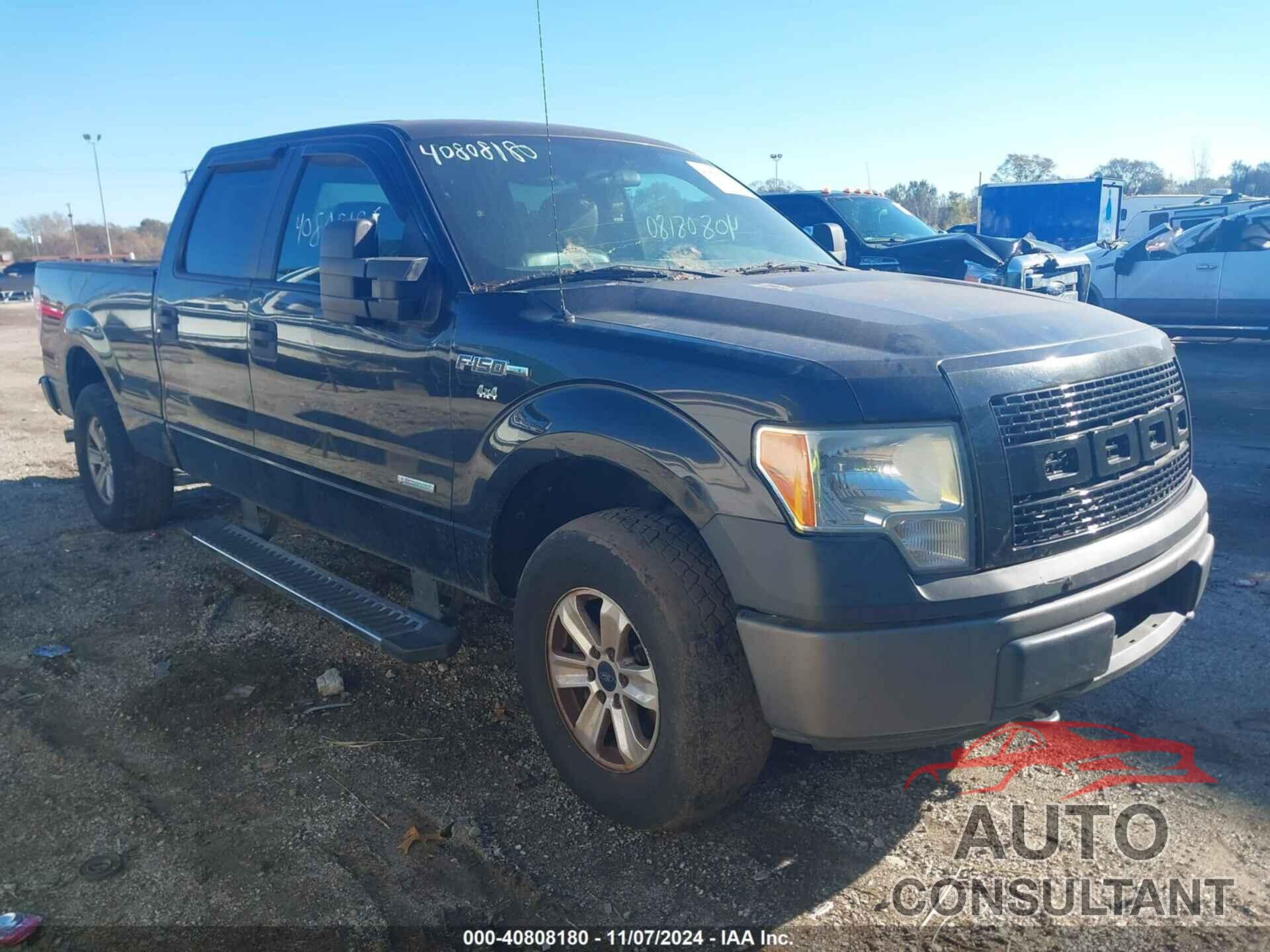 FORD F-150 2012 - 1FTFW1ET0CFB74914