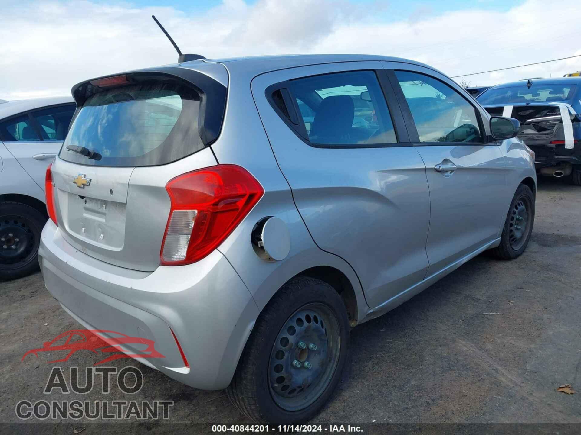 CHEVROLET SPARK 2017 - KL8CB6SA6HC801406