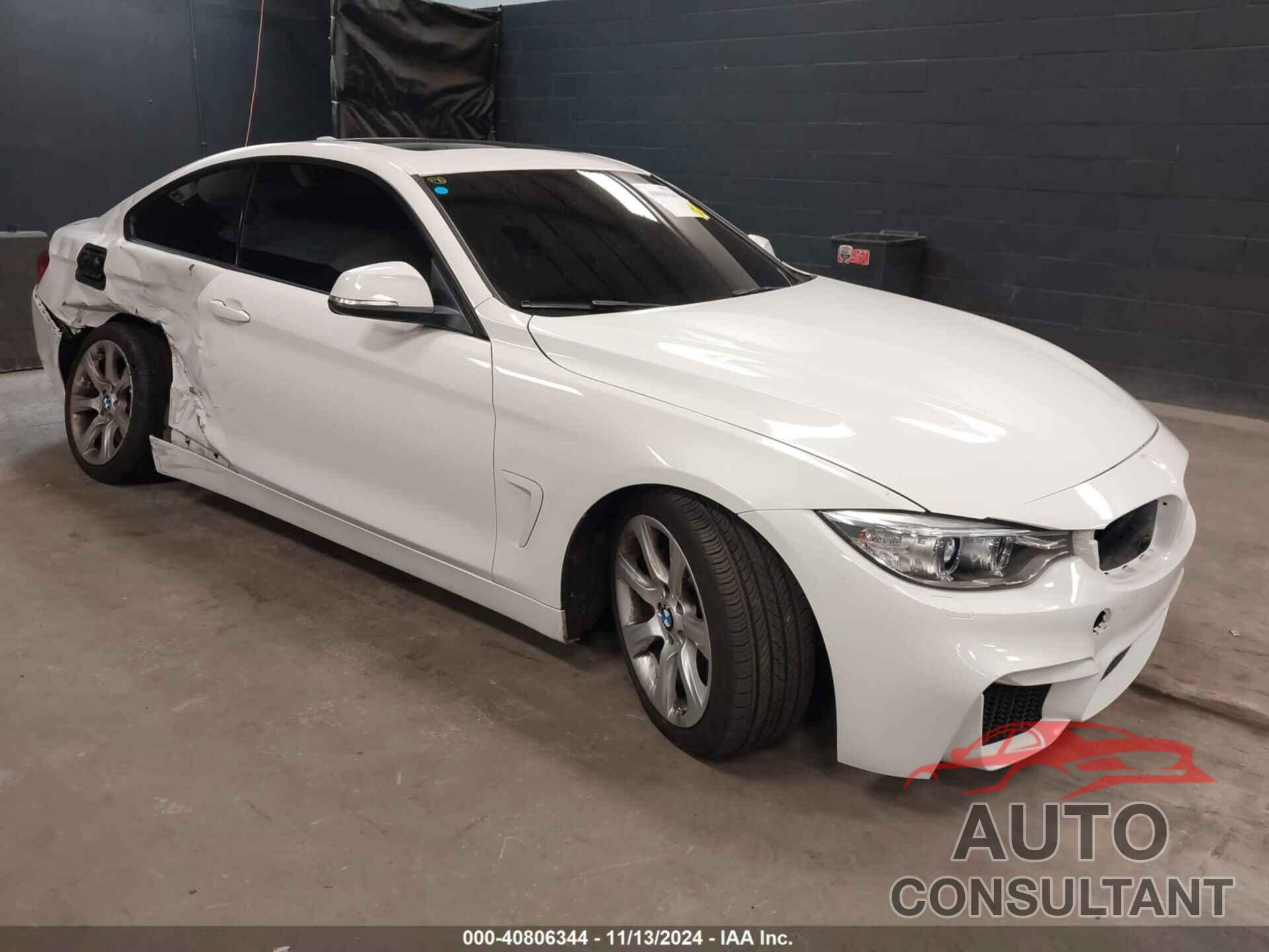 BMW 435I 2014 - WBA3R5C56EF730150
