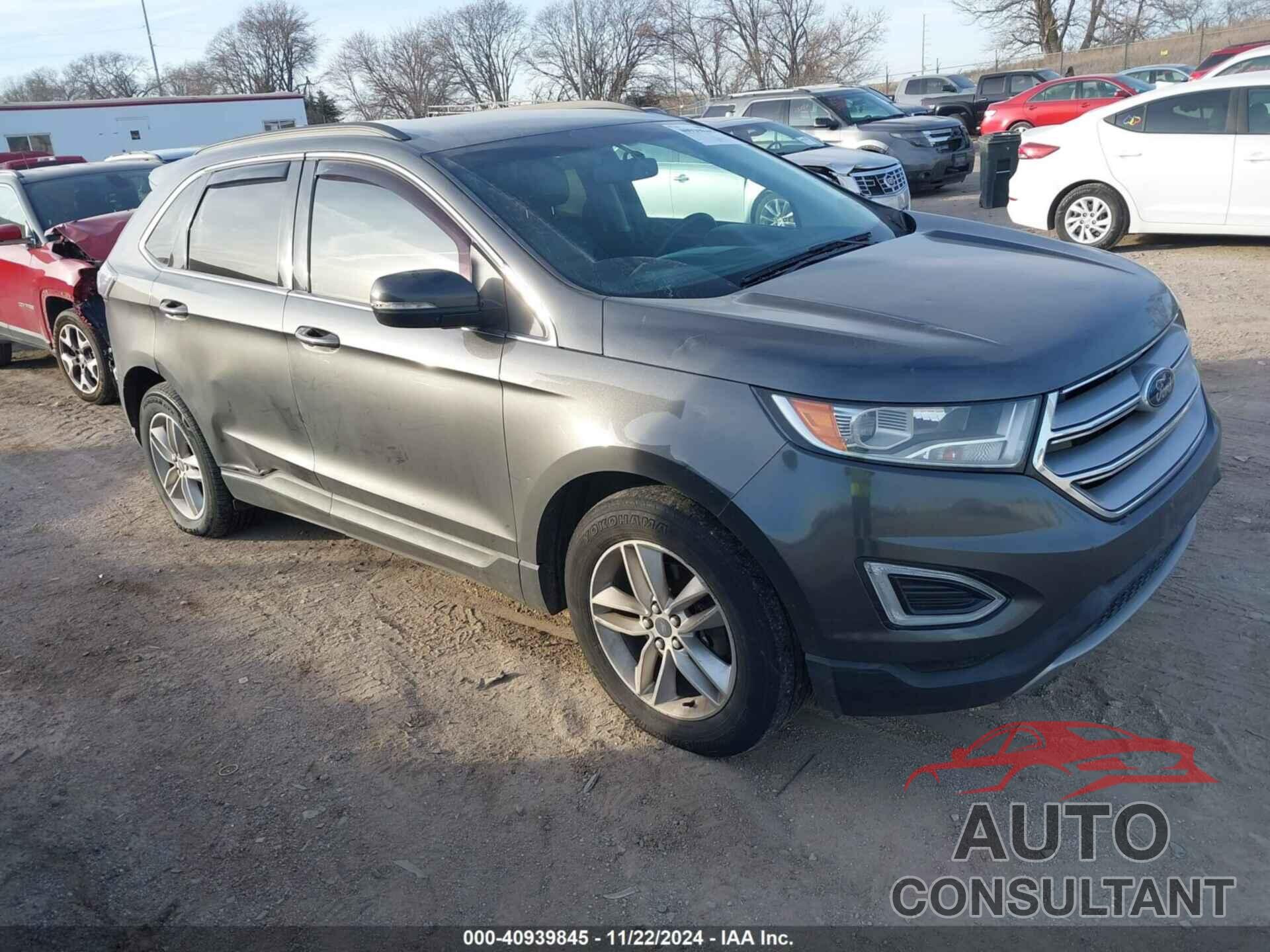 FORD EDGE 2015 - 2FMTK3J8XFBB44901