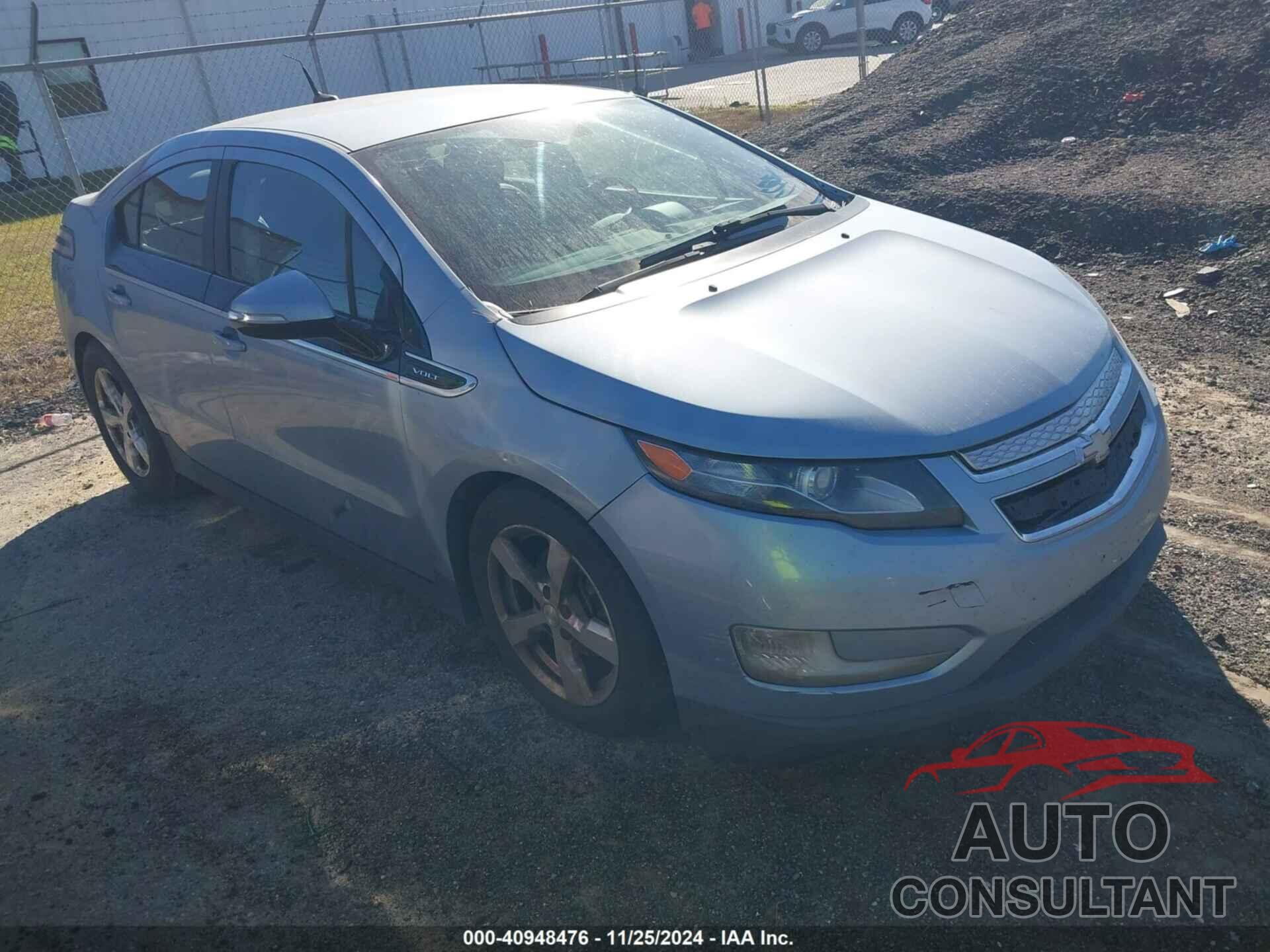 CHEVROLET VOLT 2013 - 1G1RB6E45DU131058