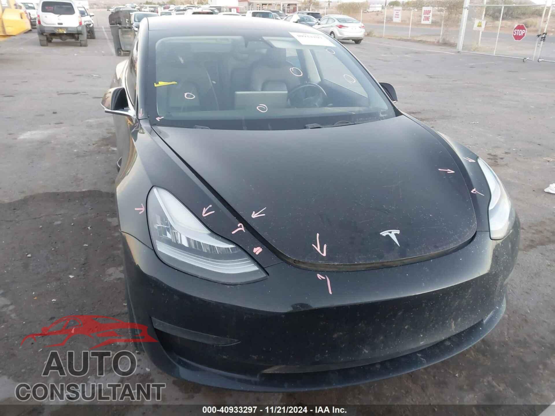 TESLA MODEL 3 2018 - 5YJ3E1EA3JF052196