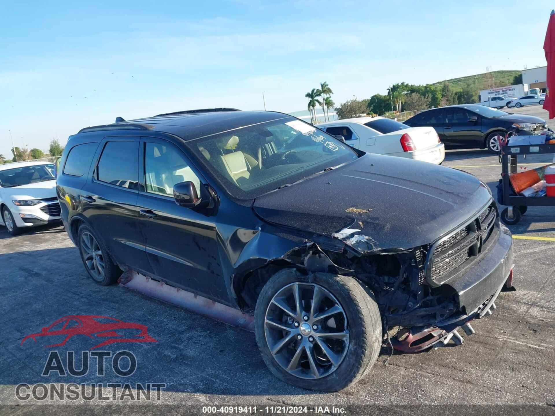 DODGE DURANGO 2017 - 1C4RDJDG1HC848259