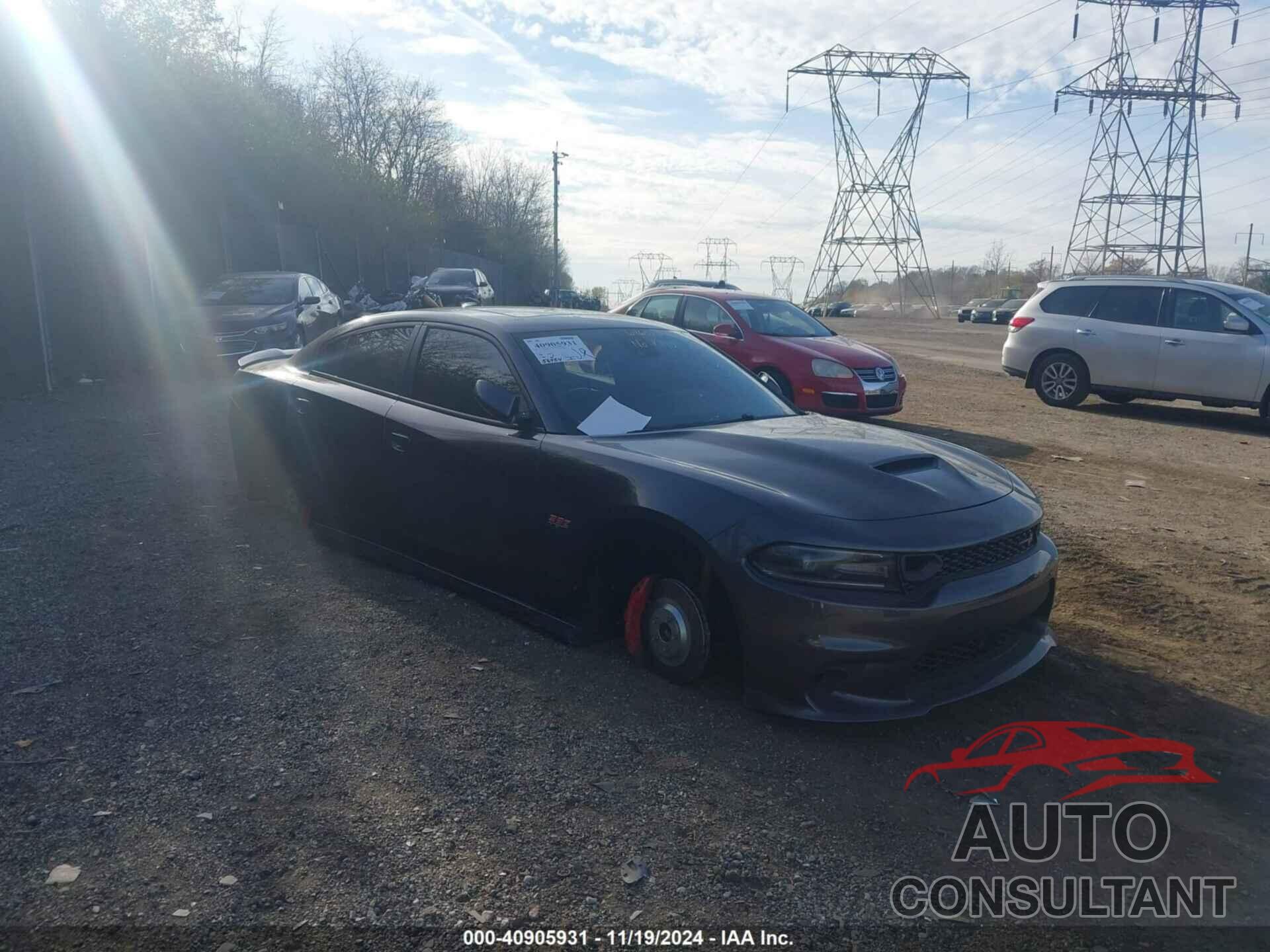 DODGE CHARGER 2019 - 2C3CDXGJ4KH646525