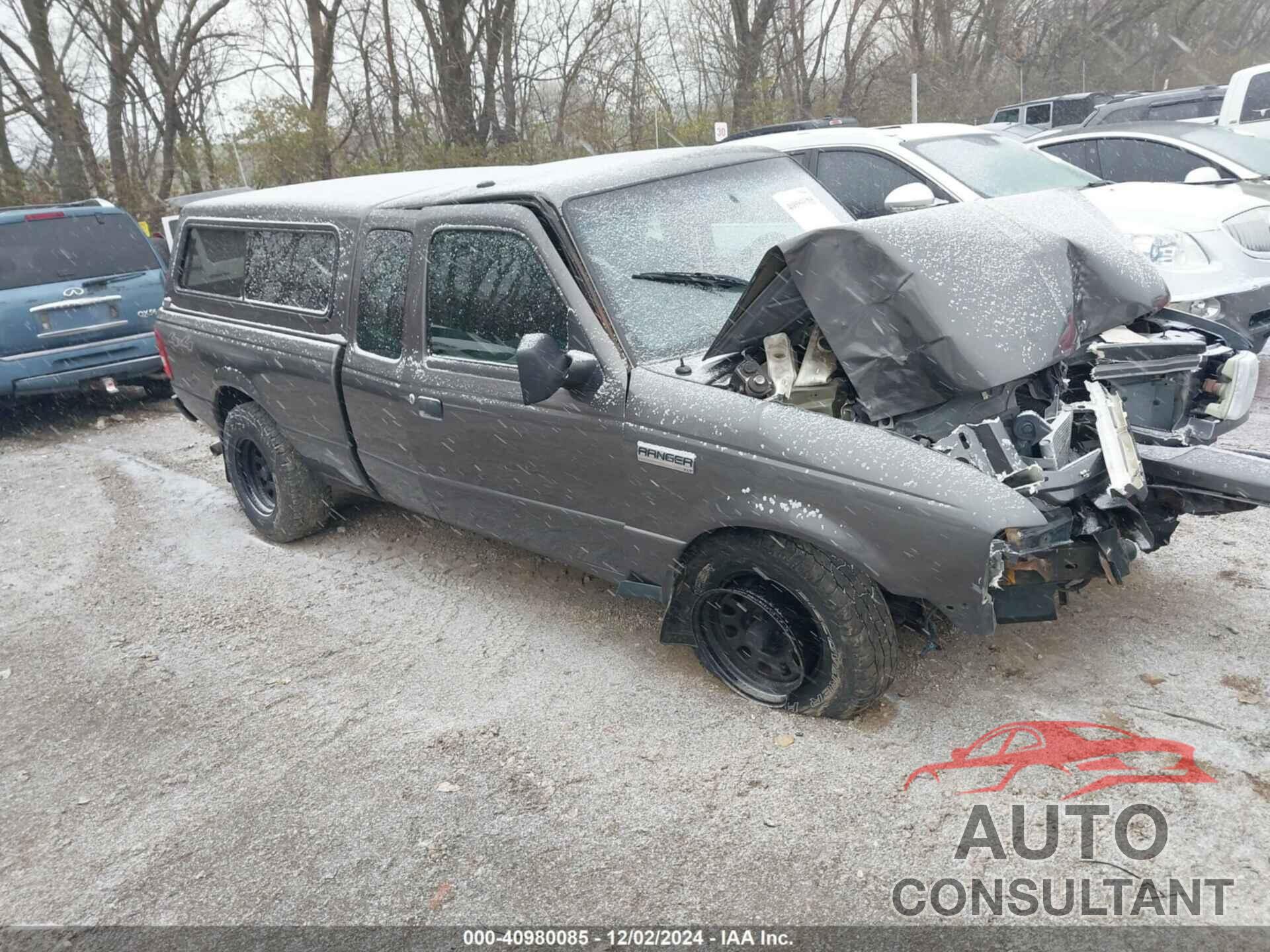 FORD RANGER 2011 - 1FTLR4FE1BPA77547