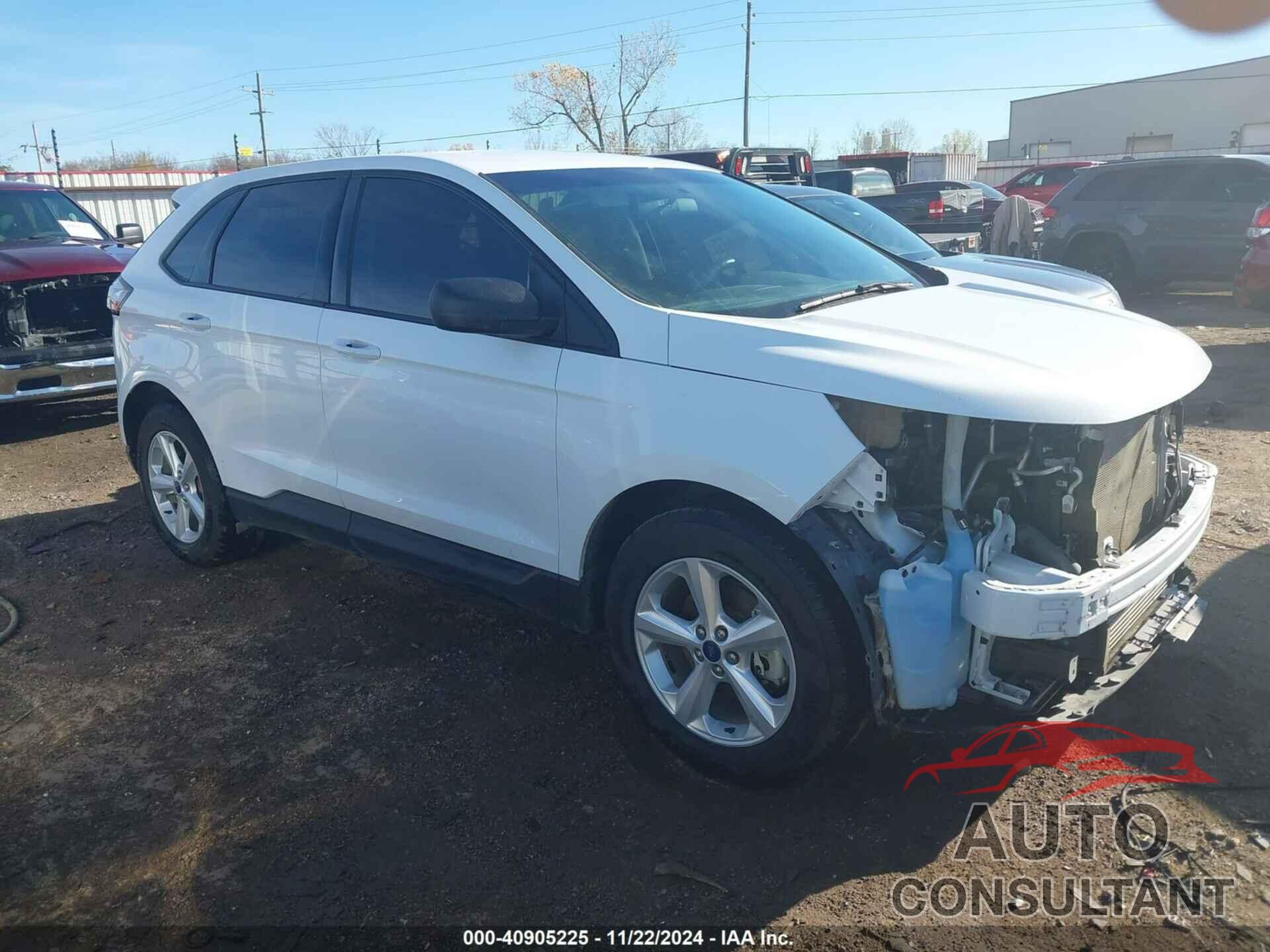 FORD EDGE 2017 - 2FMPK3G93HBC54628