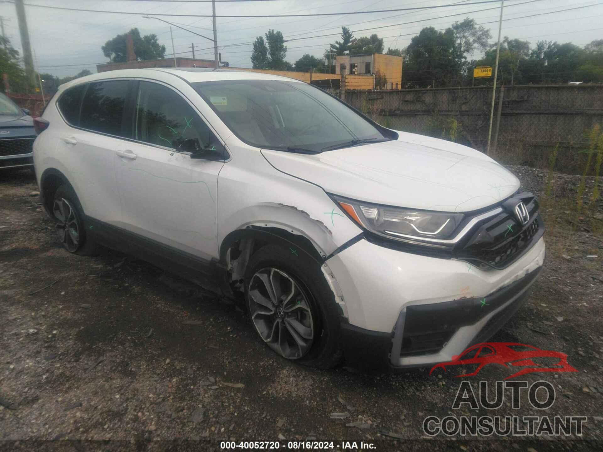 HONDA CR-V 2020 - 2HKRW2H80LH643550