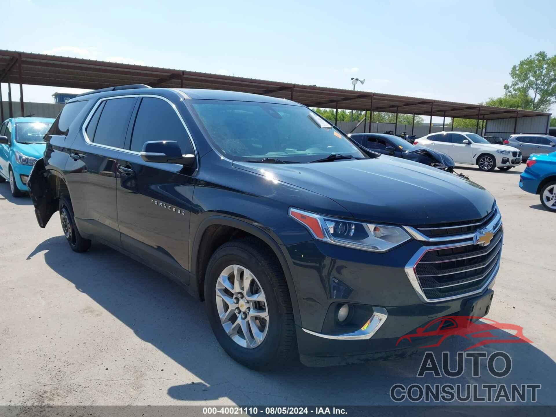 CHEVROLET TRAVERSE 2021 - 1GNERGKW1MJ142872