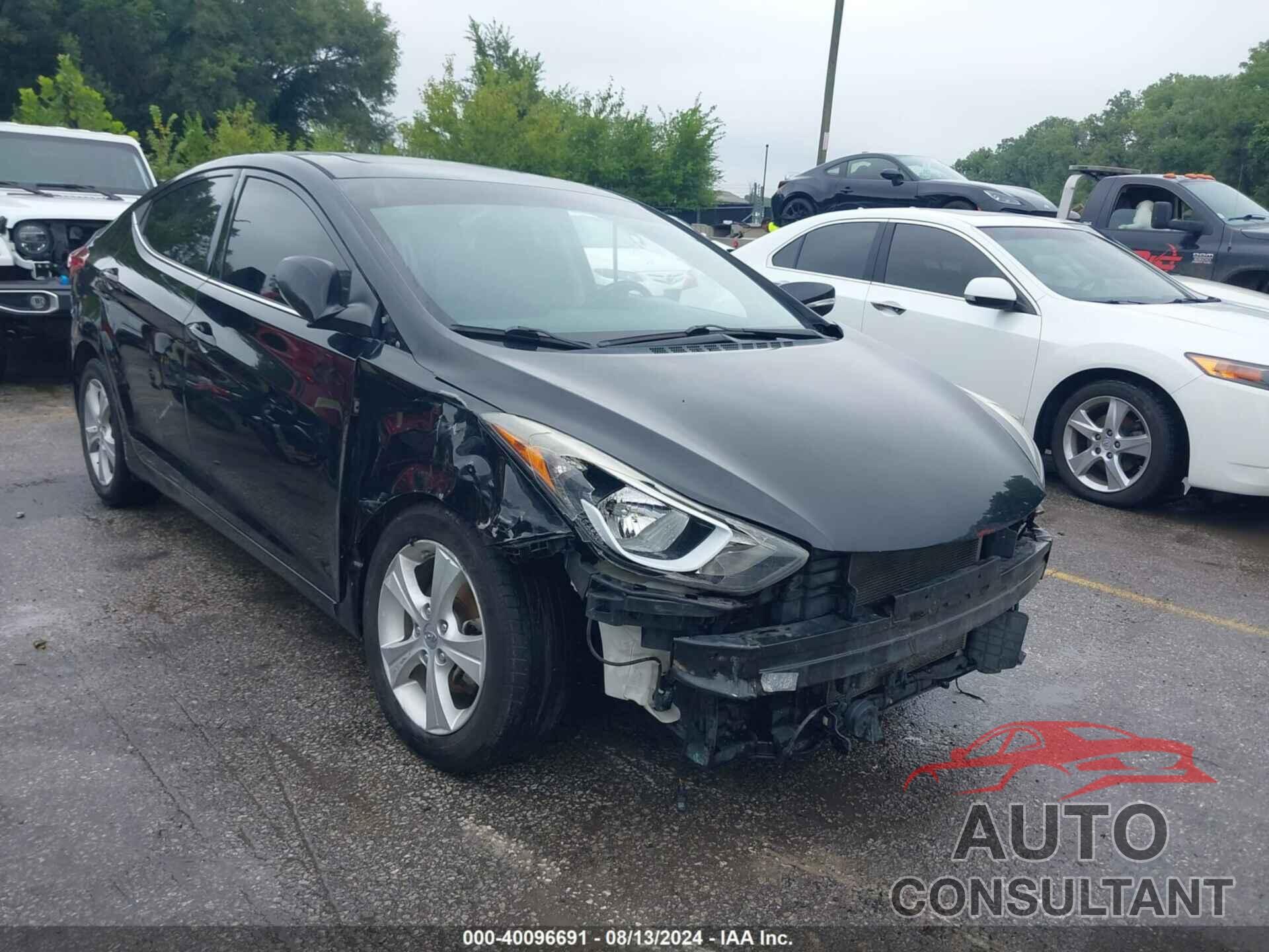 HYUNDAI ELANTRA 2016 - 5NPDH4AE7GH761276