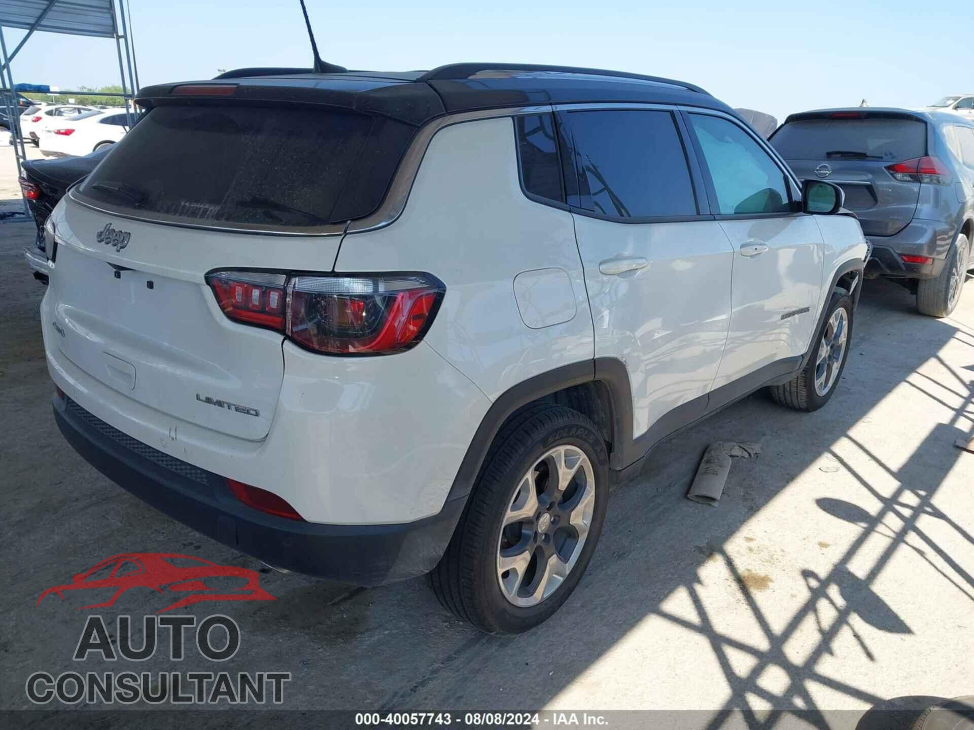 JEEP COMPASS 2021 - 3C4NJDCB4MT598805