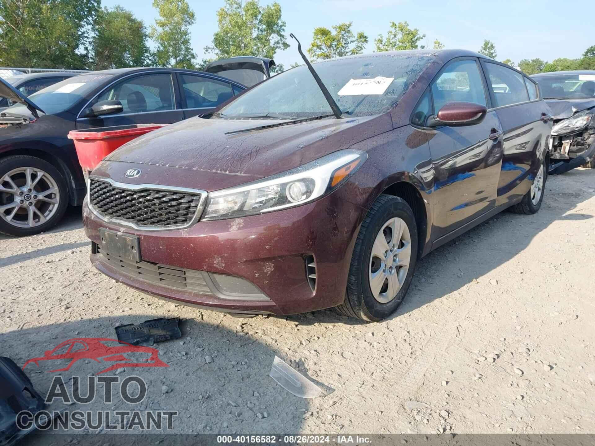 KIA FORTE 2017 - 3KPFK4A75HE110763