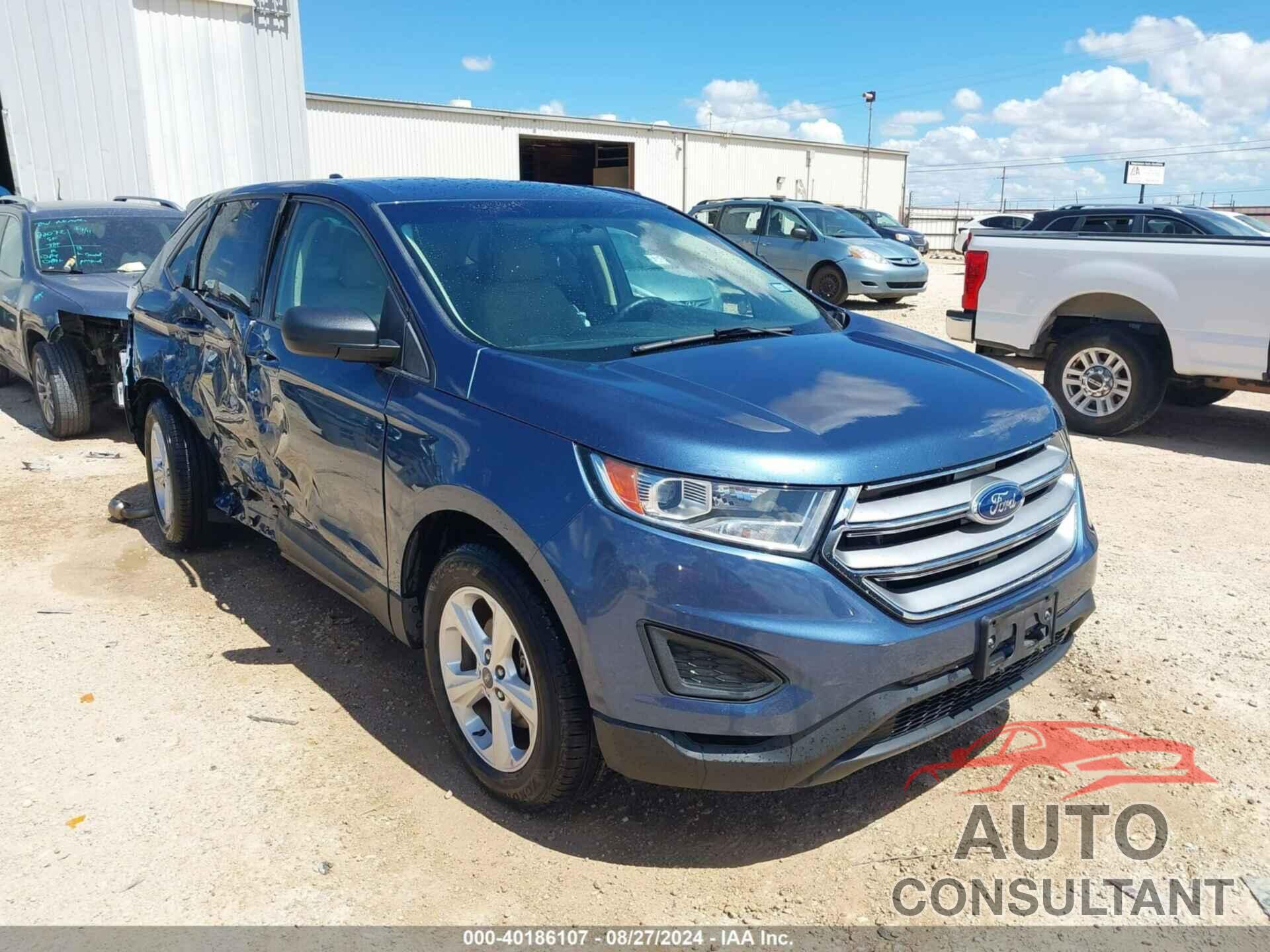 FORD EDGE 2018 - 2FMPK3G97JBC26627