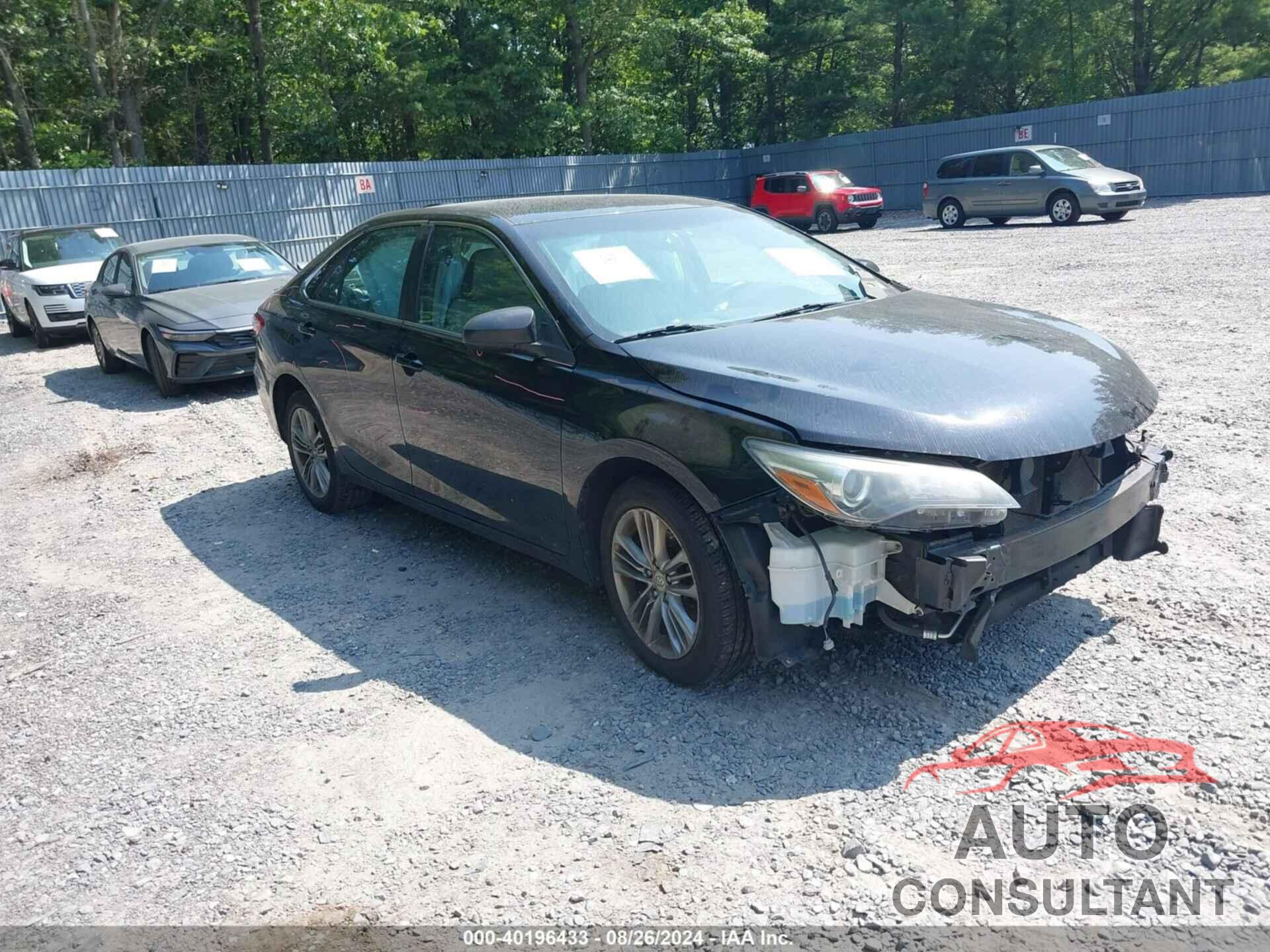 TOYOTA CAMRY 2016 - 4T1BF1FK8GU167470