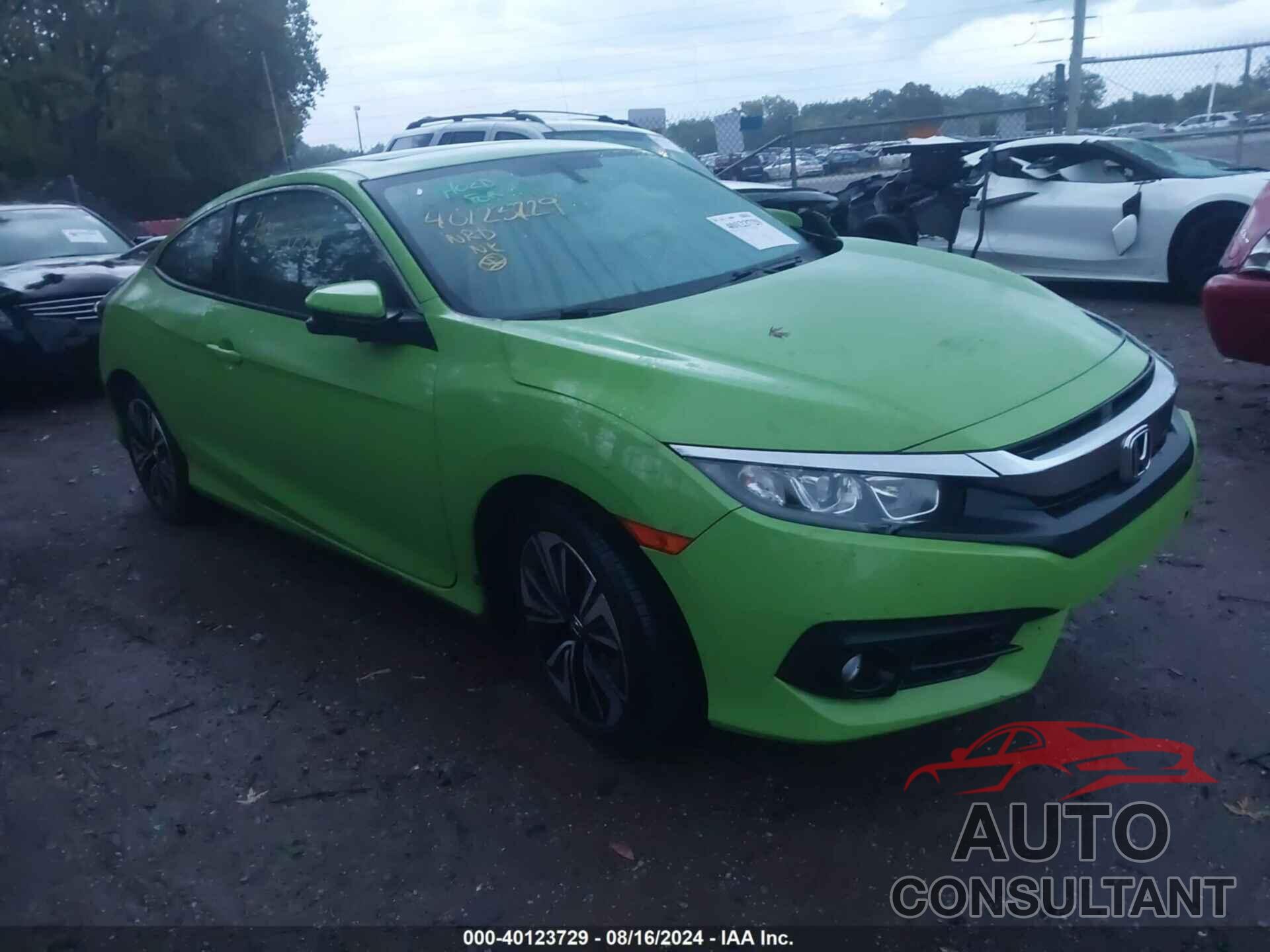 HONDA CIVIC 2017 - 2HGFC3B75HH361049