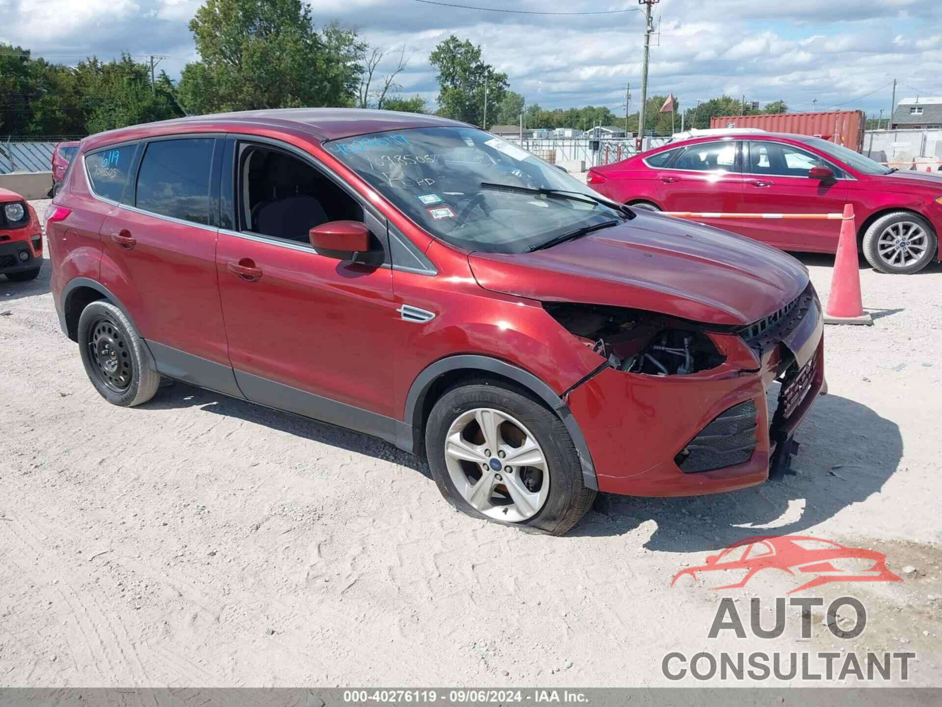 FORD ESCAPE 2014 - 1FMCU0GX5EUC16474