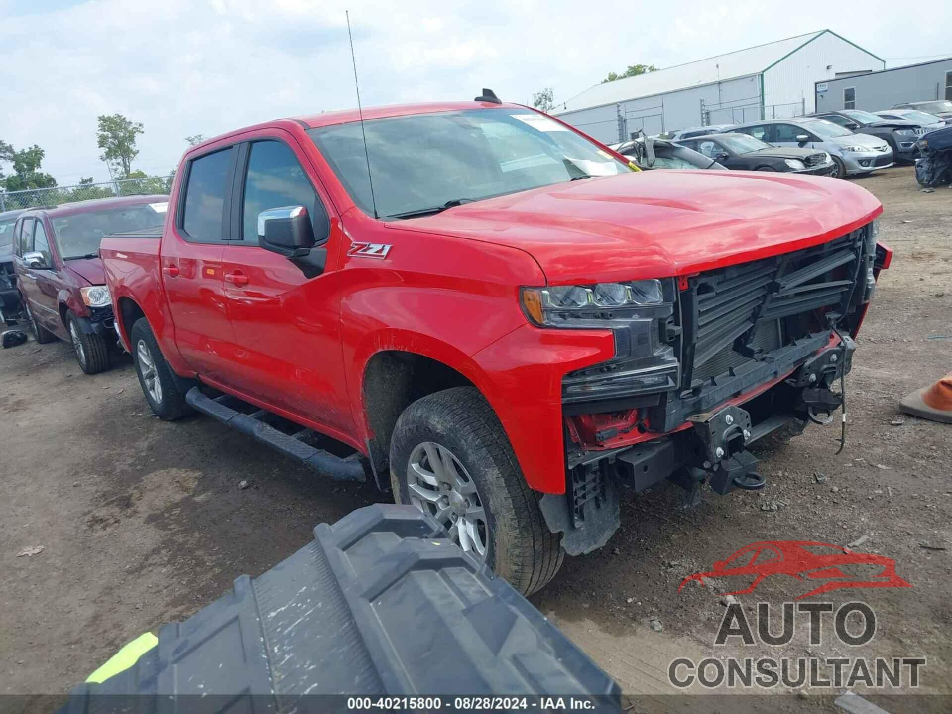 CHEVROLET SILVERADO 1500 2021 - 1GCUYDED0MZ195564